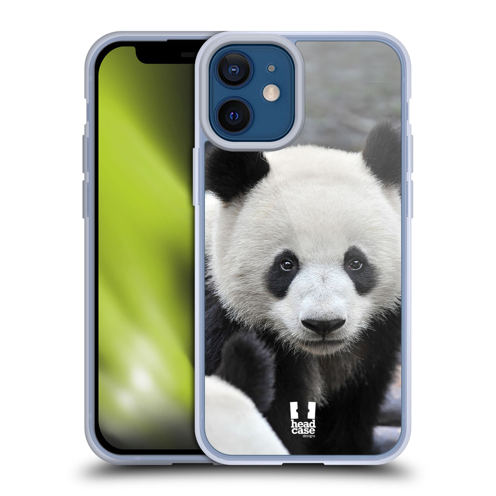 Plastový obal na mobil Apple Iphone 12 MINI vzor Divočina, Divoký život a zvířata foto MEDVĚD PANDA
