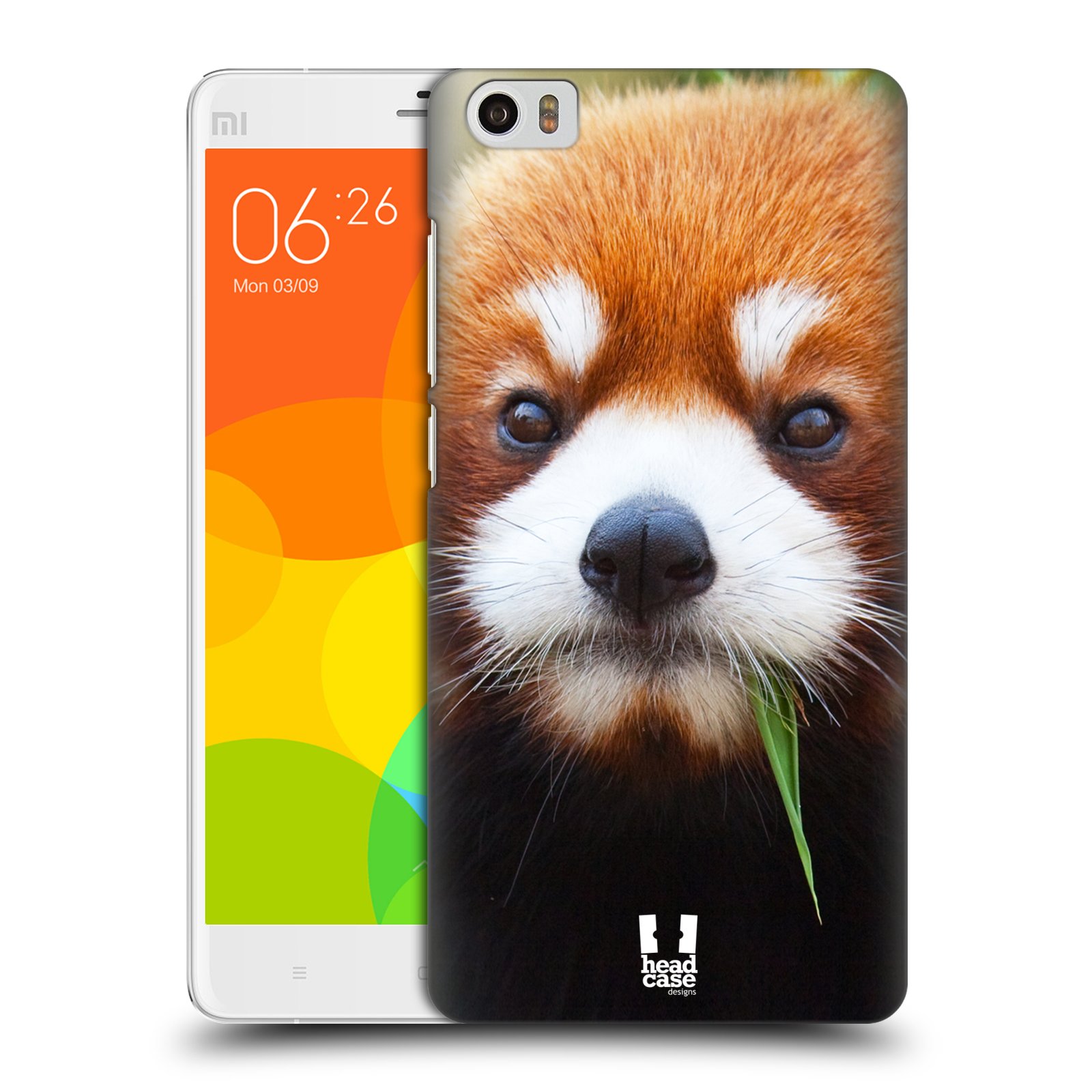 HEAD CASE pevný plastový obal na mobil XIAOMI Mi Note vzor Divočina, Divoký život a zvířata foto PANDA HNĚDÁ