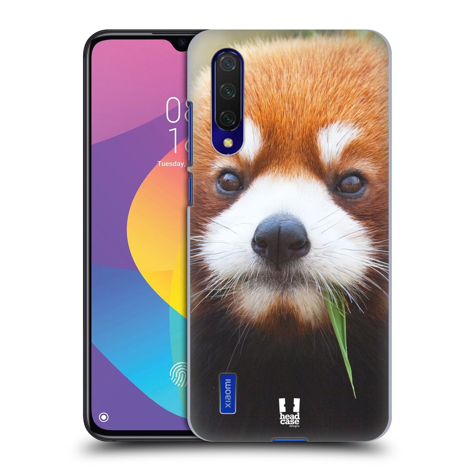 Zadní kryt na mobil Xiaomi MI 9 LITE vzor Divočina, Divoký život a zvířata foto PANDA HNĚDÁ