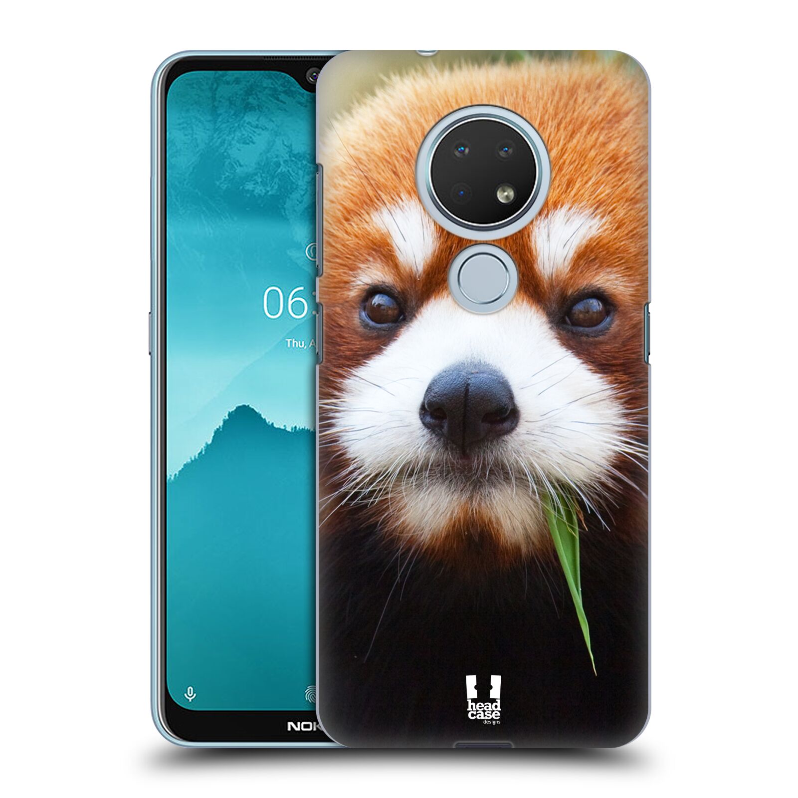 Pouzdro na mobil Nokia 6.2 - HEAD CASE - vzor Divočina, Divoký život a zvířata foto PANDA HNĚDÁ