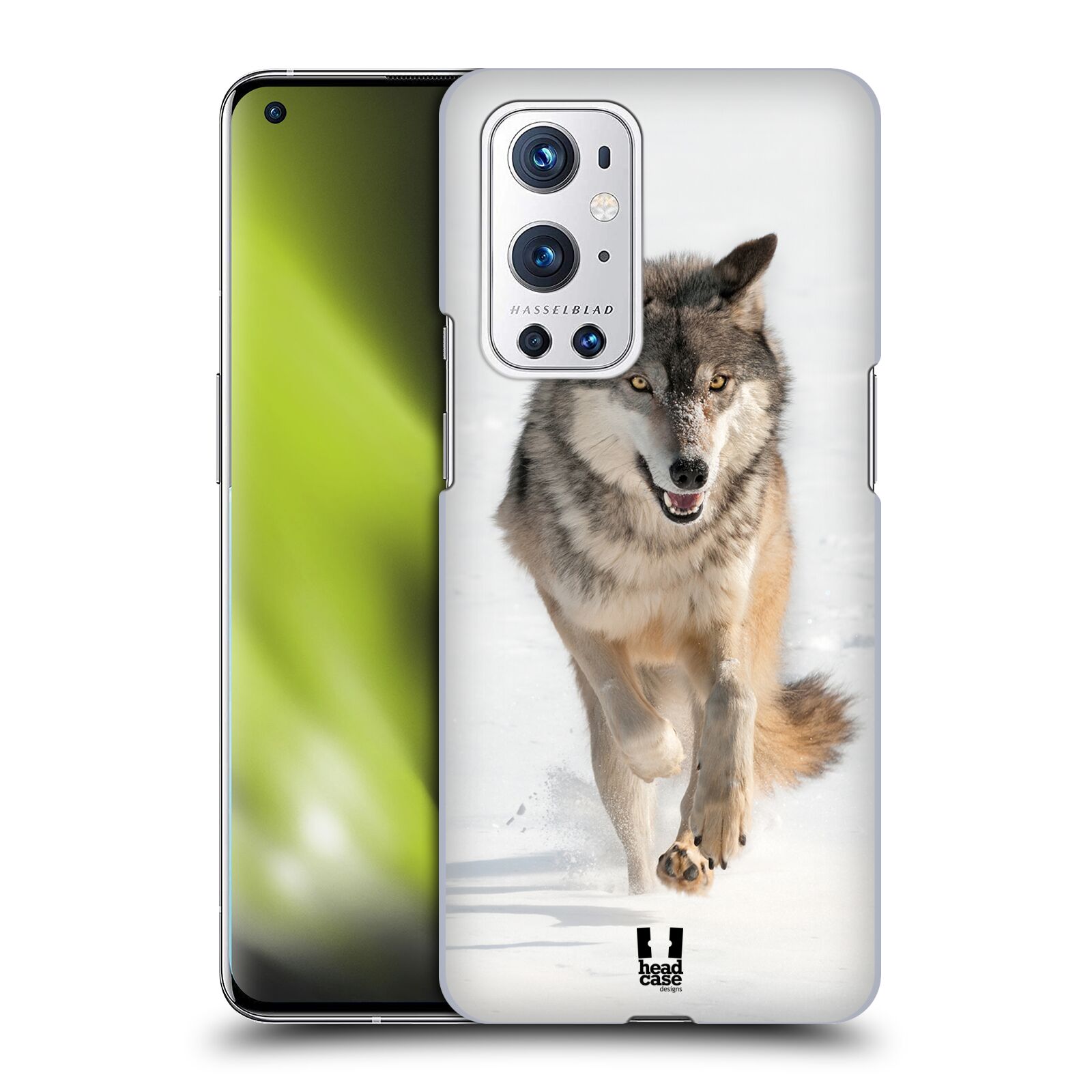 Zadní obal pro mobil OnePlus 9 PRO - HEAD CASE - Svět zvířat divoký vlk