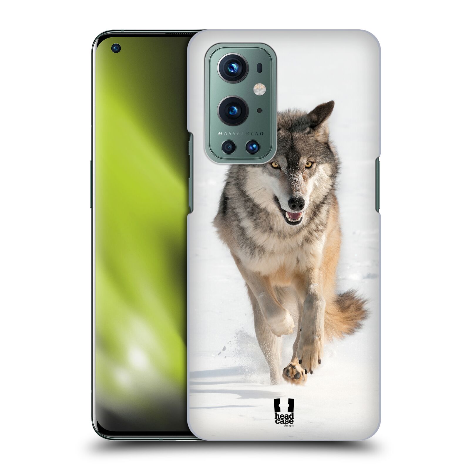 Zadní obal pro mobil OnePlus 9 - HEAD CASE - Svět zvířat divoký vlk