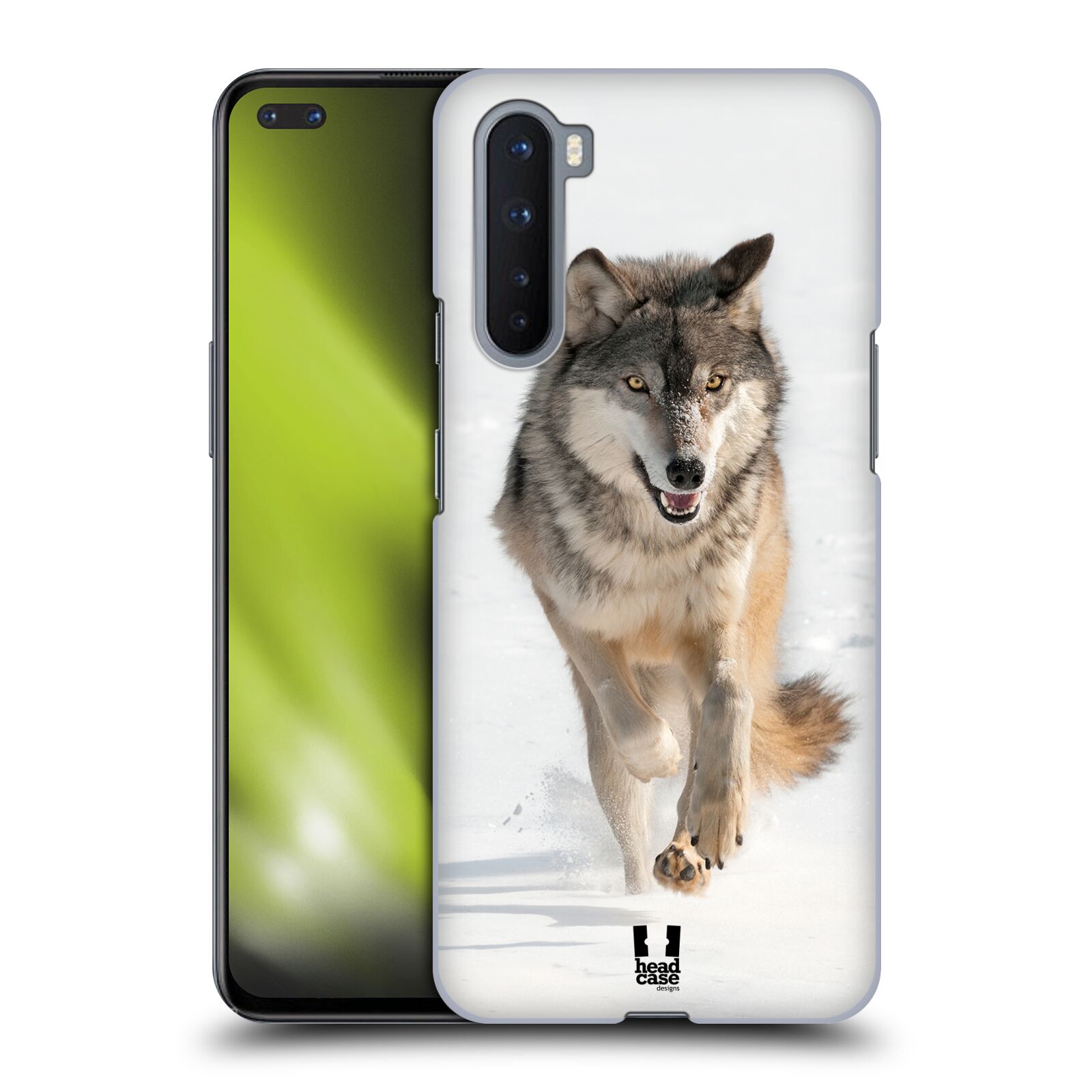 Zadní obal pro mobil OnePlus Nord - HEAD CASE - Svět zvířat divoký vlk