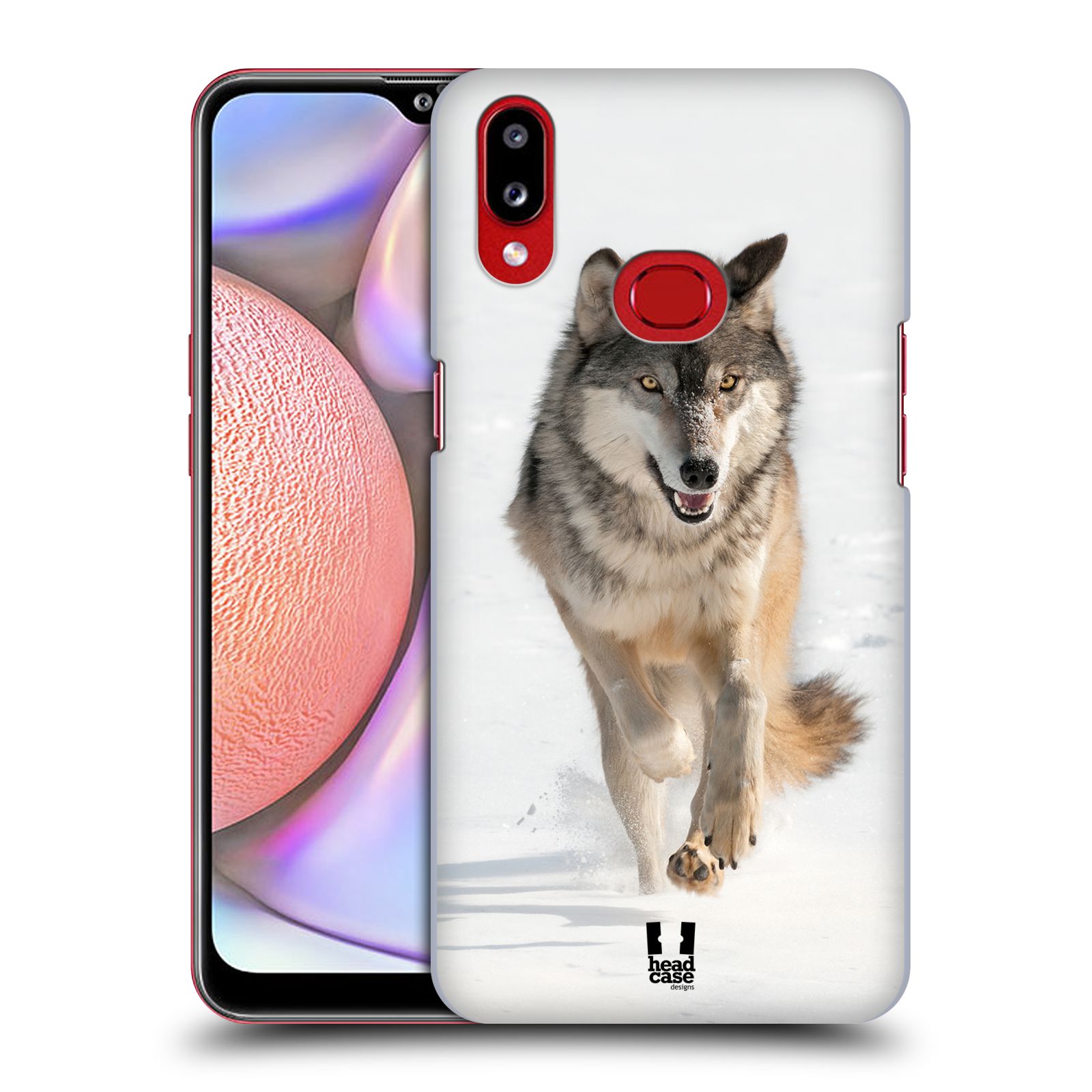 Zadní obal pro mobil Samsung Galaxy A10s - HEAD CASE - Svět zvířat divoký vlk