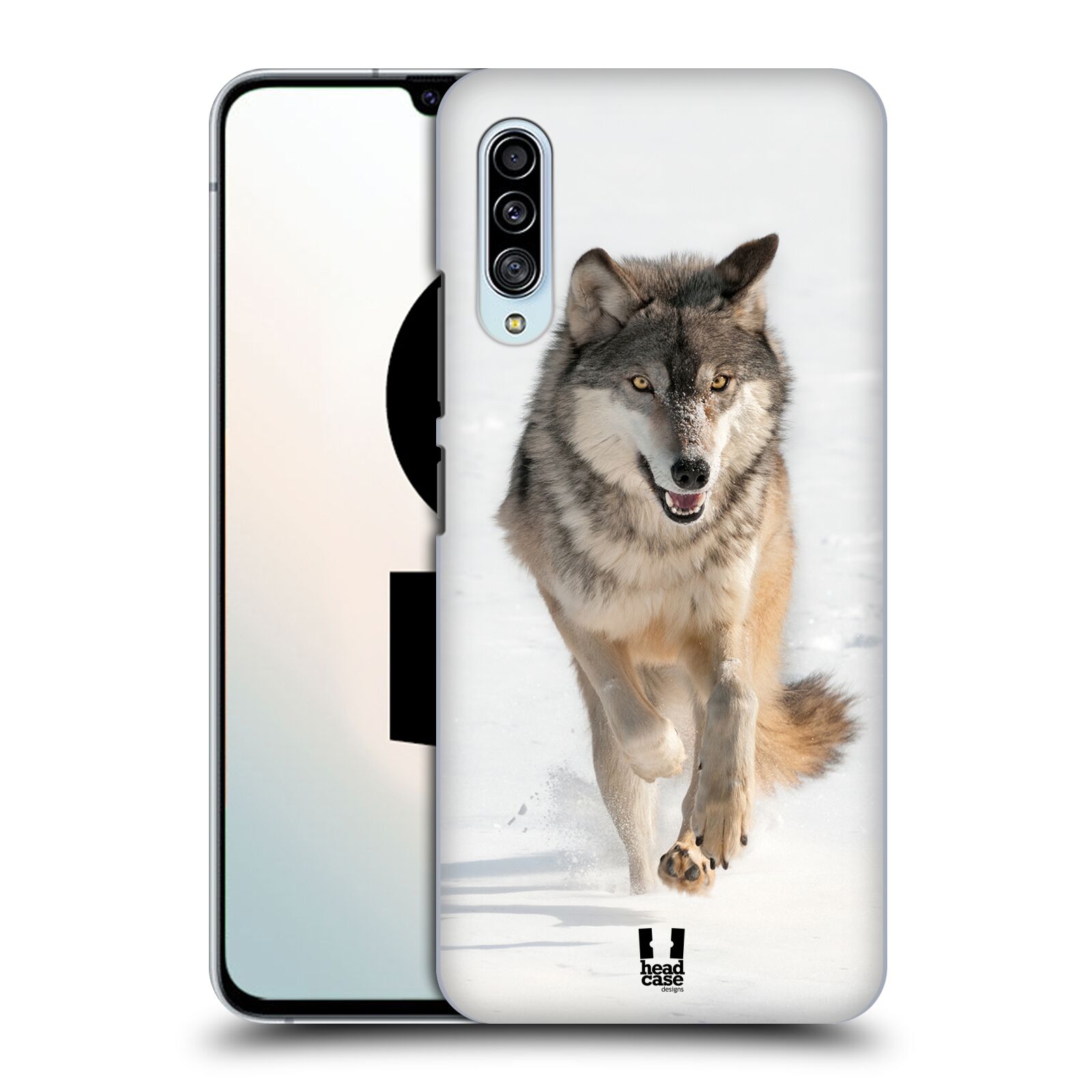 Zadní obal pro mobil Samsung Galaxy A90 5G - HEAD CASE - Svět zvířat divoký vlk