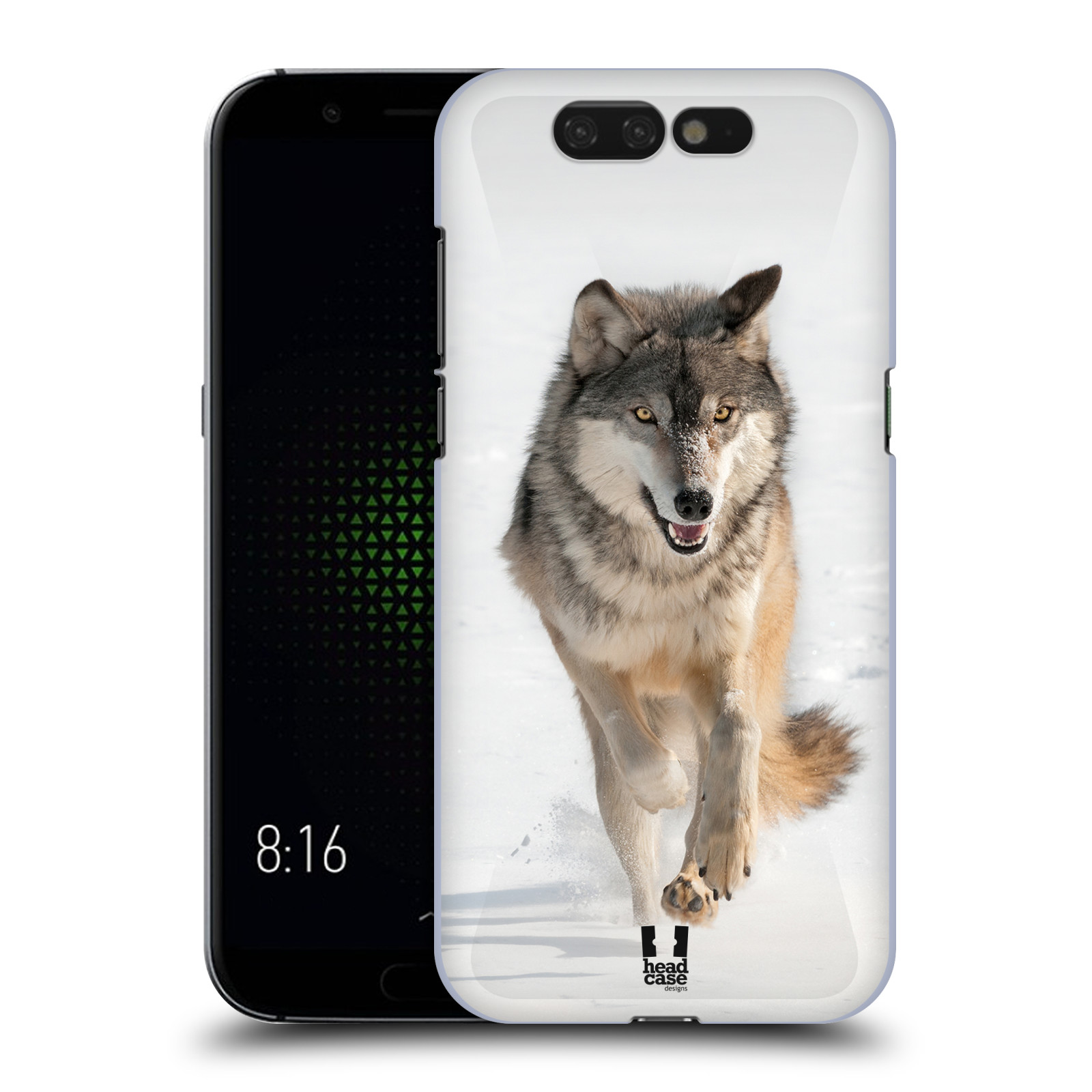 Zadní obal pro mobil Xiaomi Black Shark - HEAD CASE - Svět zvířat divoký vlk