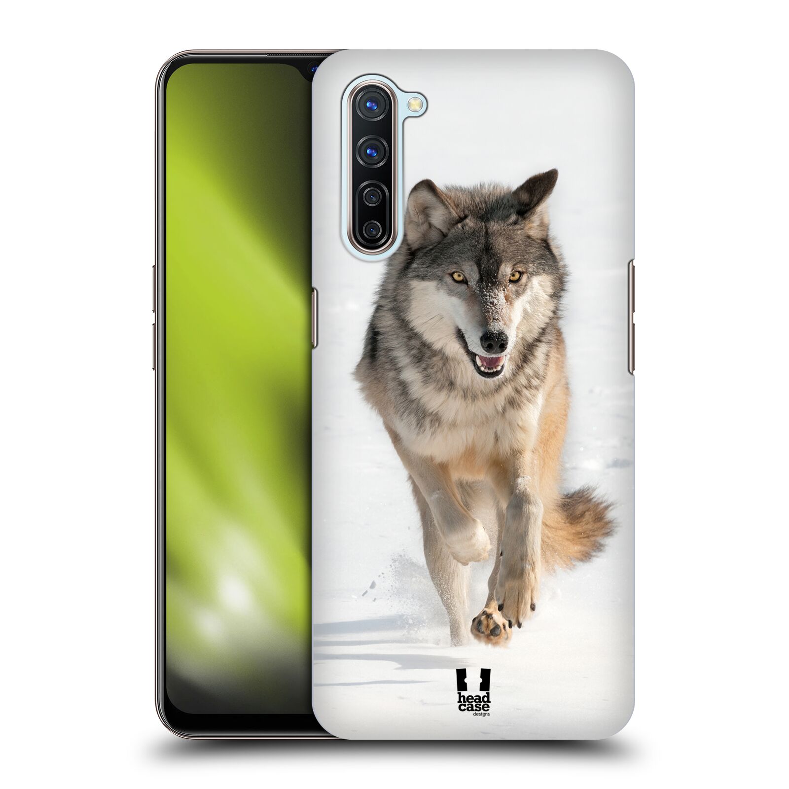 Zadní obal pro mobil Oppo Find X2 LITE - HEAD CASE - Svět zvířat divoký vlk