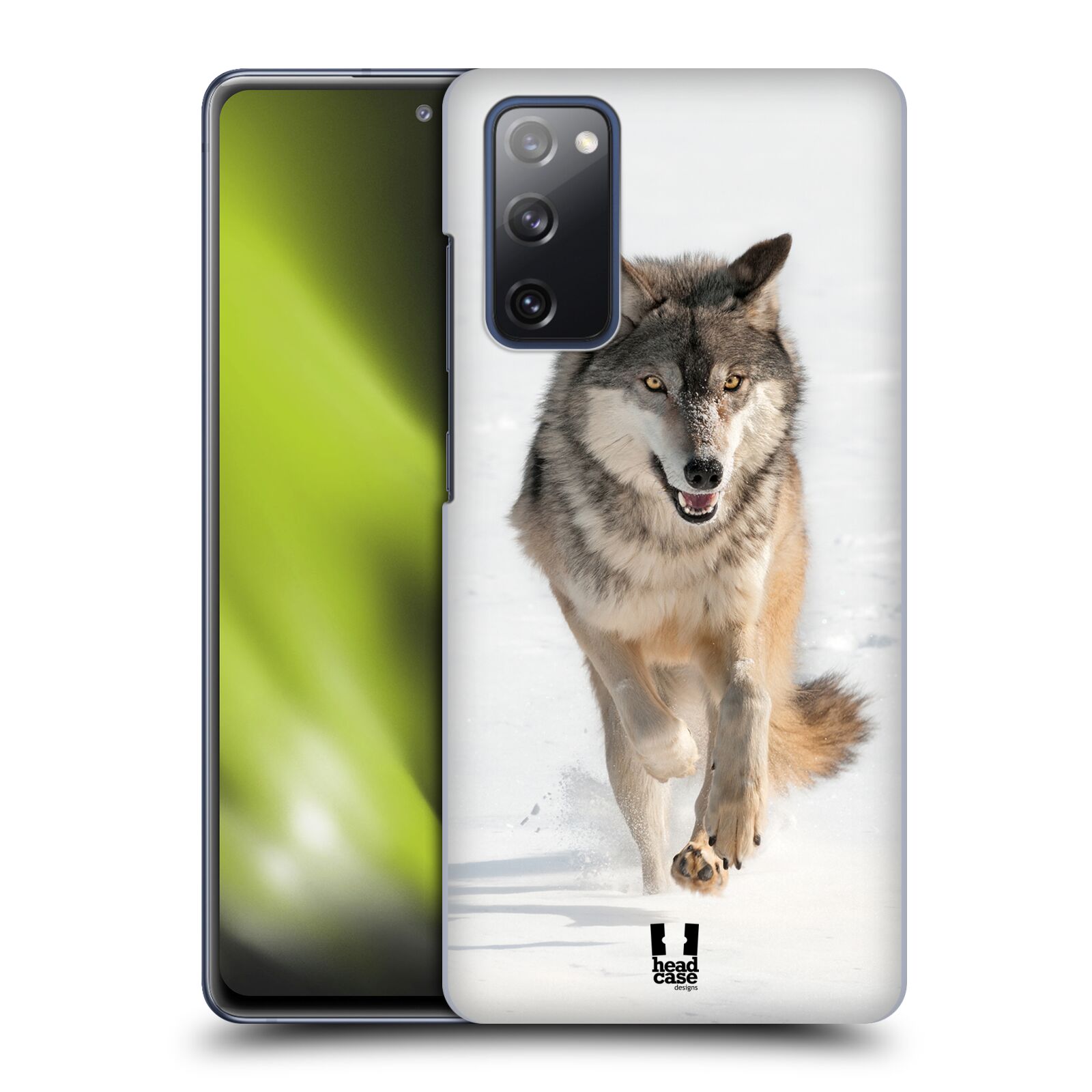 Zadní obal pro mobil Samsung Galaxy S20 FE / S20 FE 5G - HEAD CASE - Svět zvířat divoký vlk