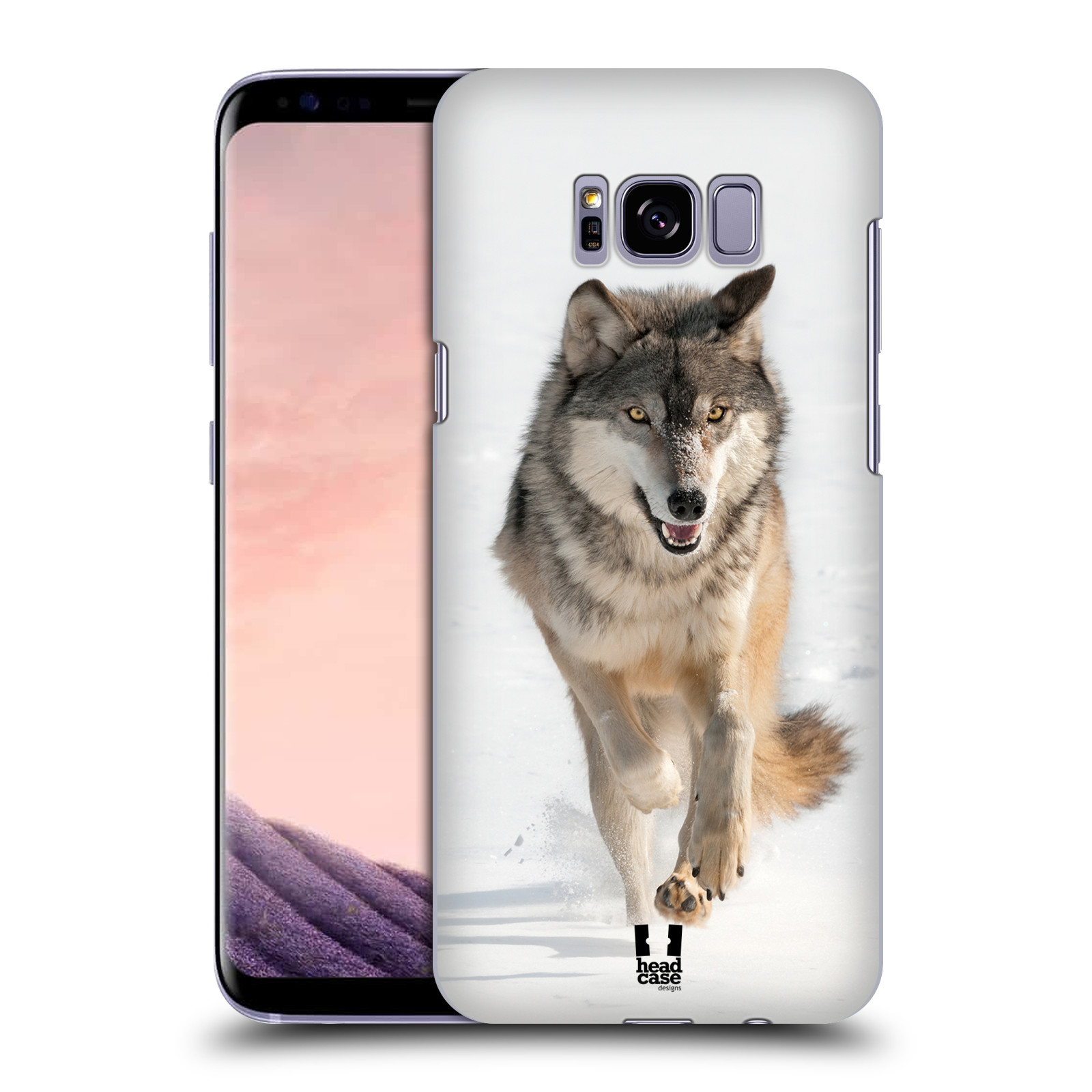 Zadní obal pro mobil Samsung Galaxy S8 PLUS - HEAD CASE - Svět zvířat divoký vlk
