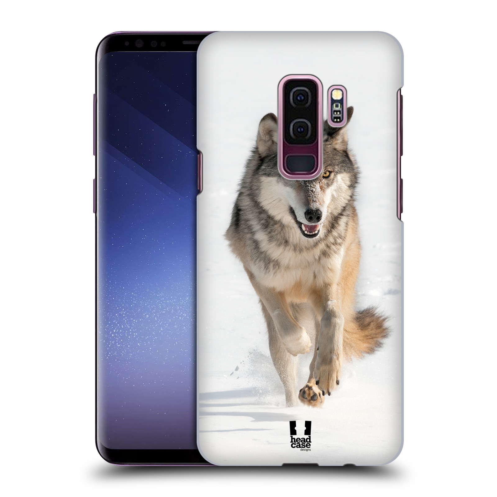 Zadní obal pro mobil Samsung Galaxy S9 PLUS - HEAD CASE - Svět zvířat divoký vlk
