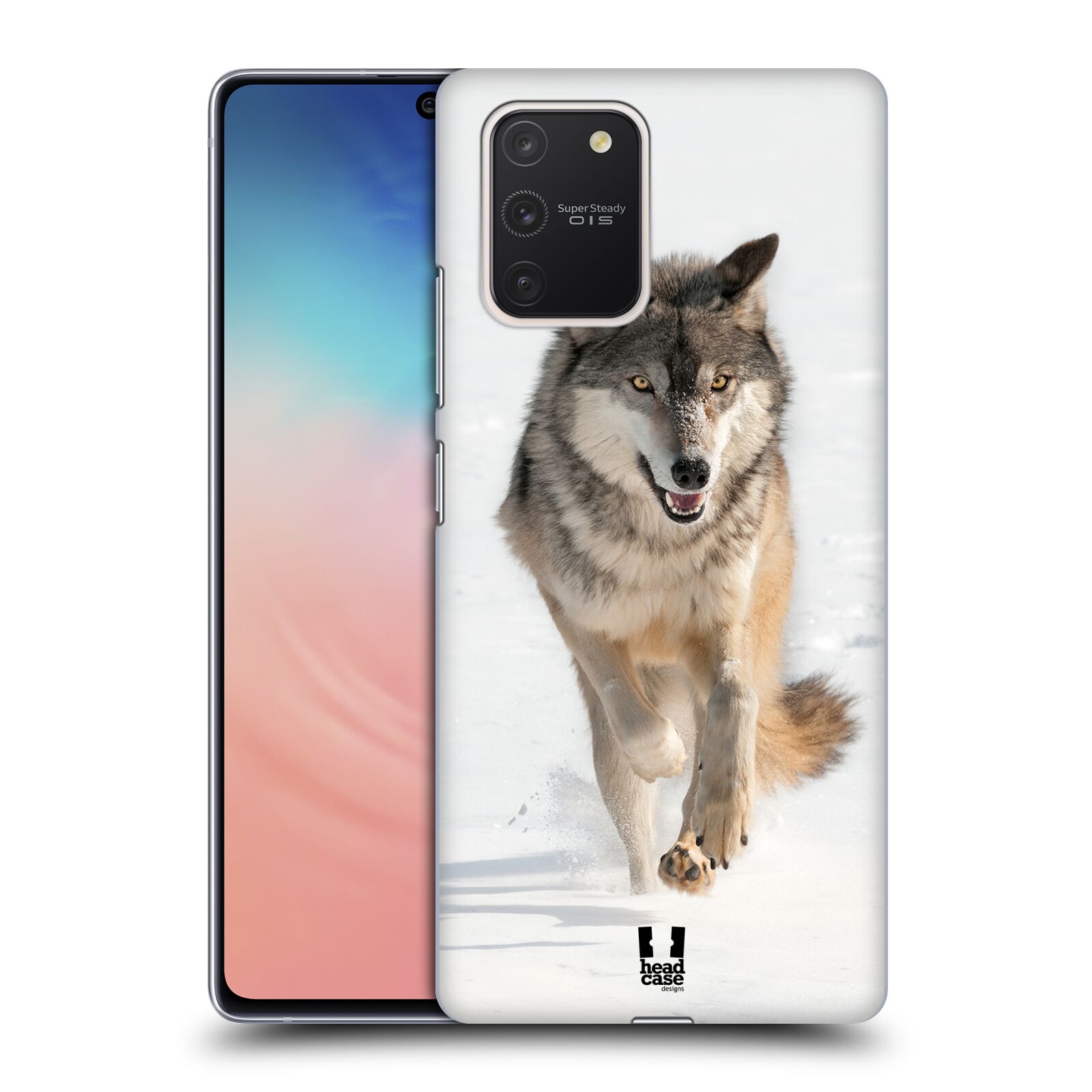 Zadní obal pro mobil Samsung Galaxy S10 LITE - HEAD CASE - Svět zvířat divoký vlk