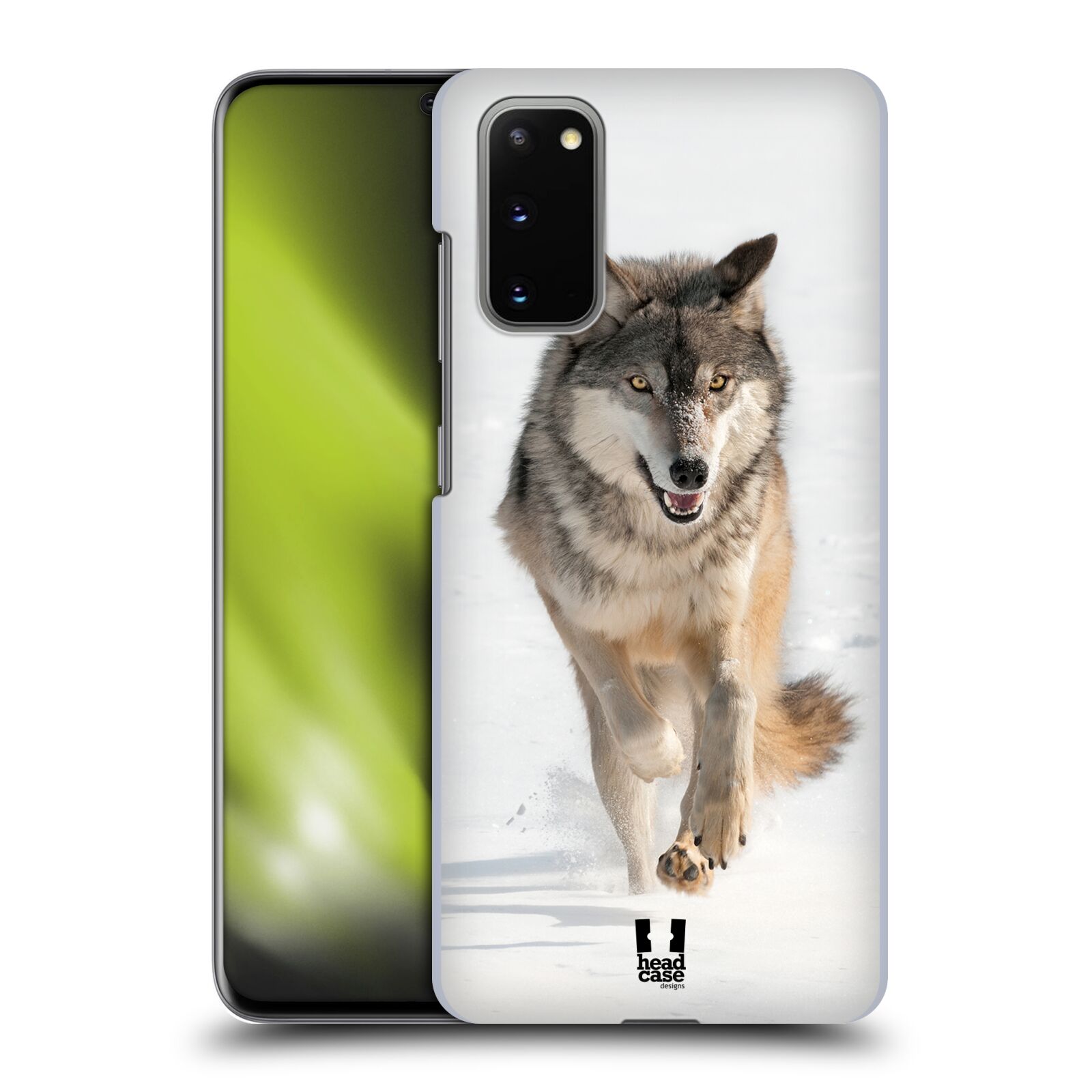 Zadní obal pro mobil Samsung Galaxy S20 / S20 5G - HEAD CASE - Svět zvířat divoký vlk