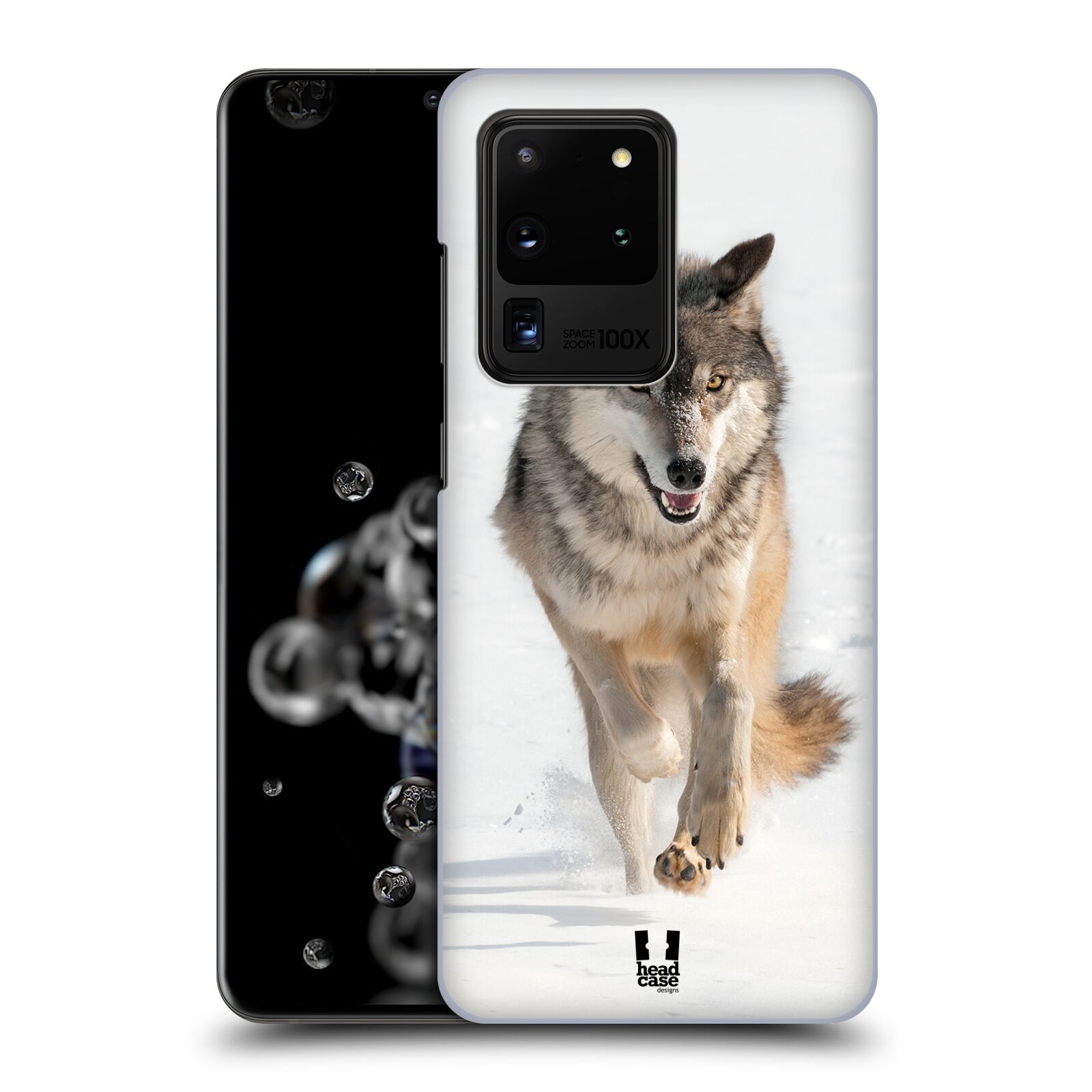 Zadní obal pro mobil Samsung Galaxy S20 ULTRA - HEAD CASE - Svět zvířat divoký vlk