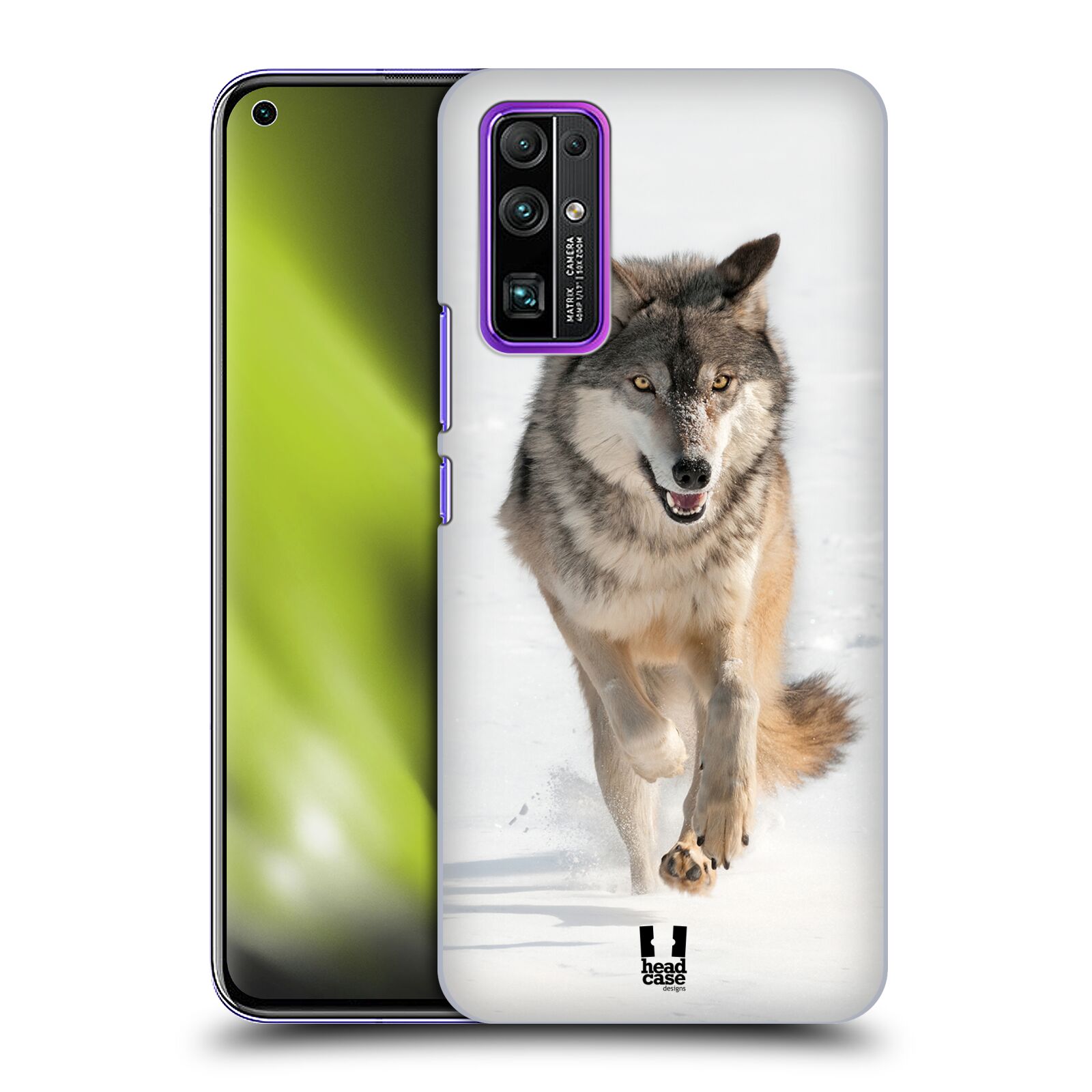 Zadní obal pro mobil Honor 30 - HEAD CASE - Svět zvířat divoký vlk