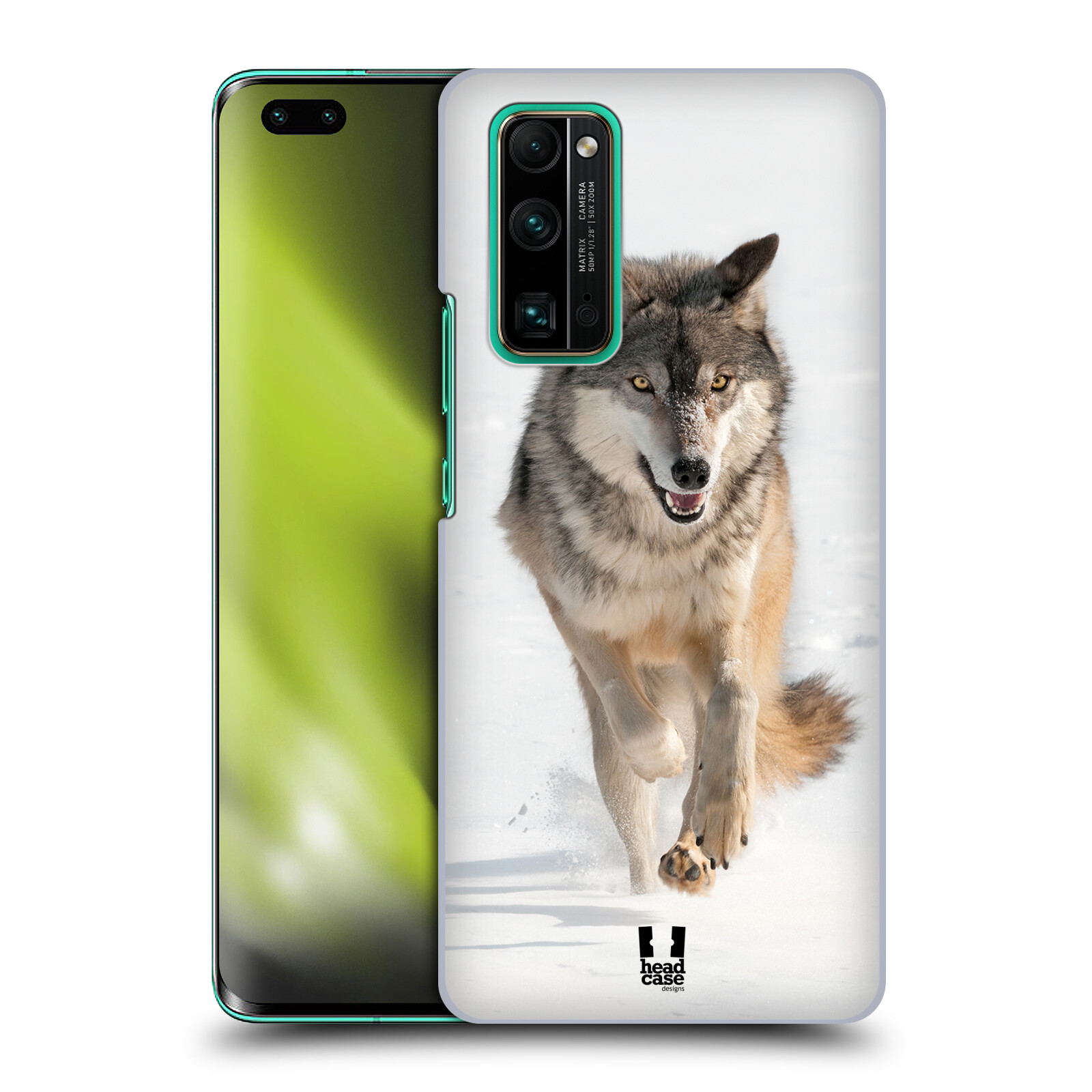 Zadní obal pro mobil Honor 30 PRO - HEAD CASE - Svět zvířat divoký vlk