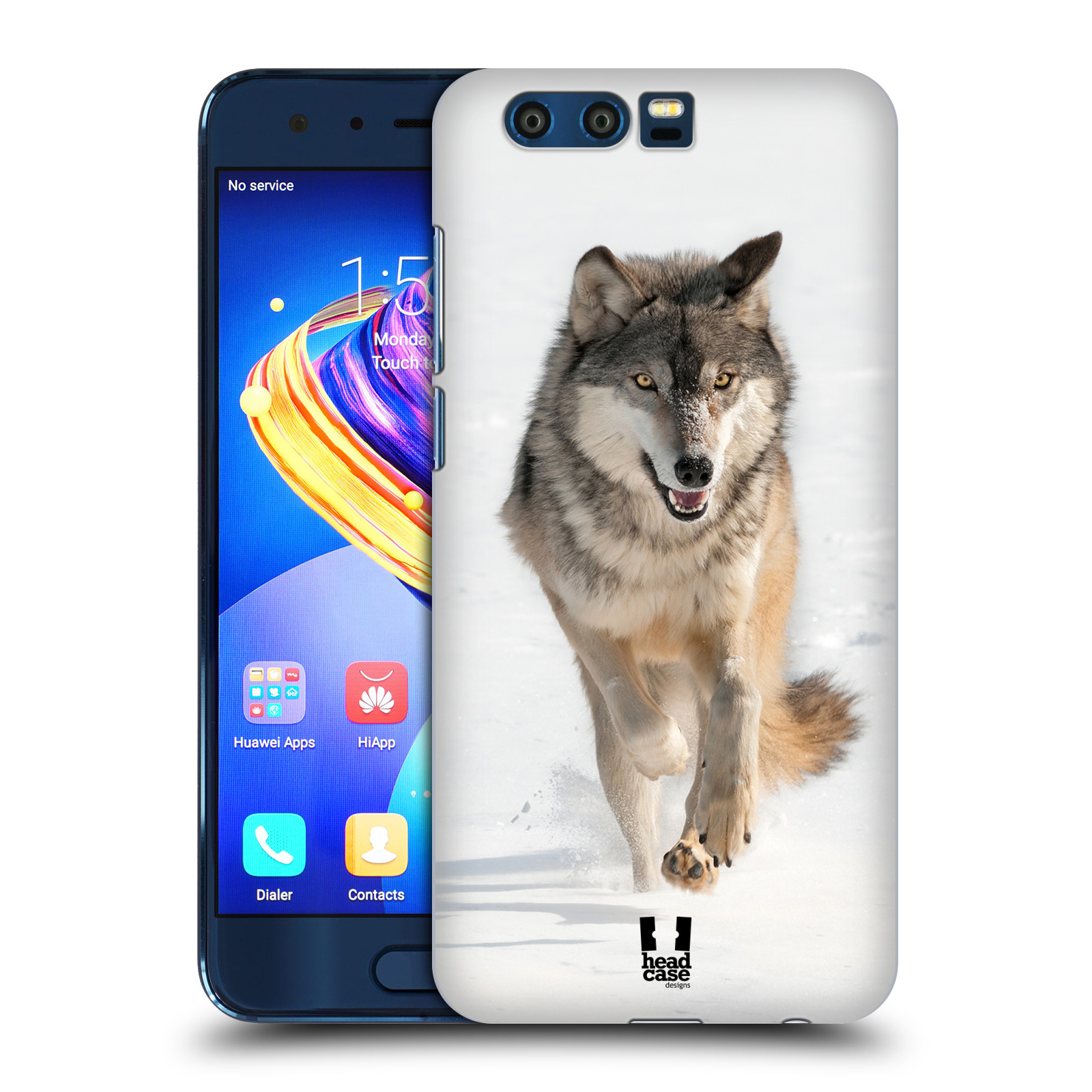 Zadní obal pro mobil Honor 9 - HEAD CASE - Svět zvířat divoký vlk