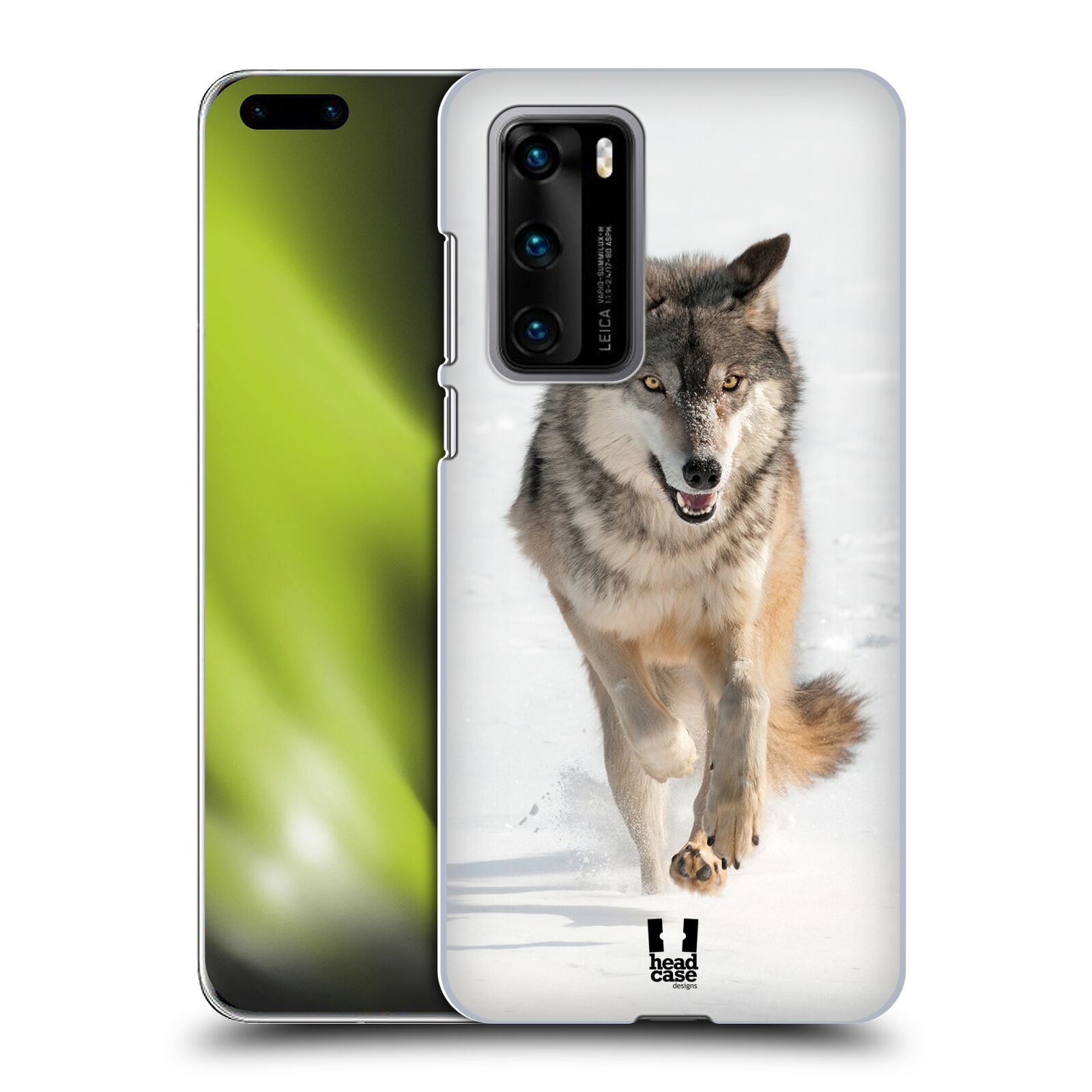 Zadní obal pro mobil Huawei P40 - HEAD CASE - Svět zvířat divoký vlk