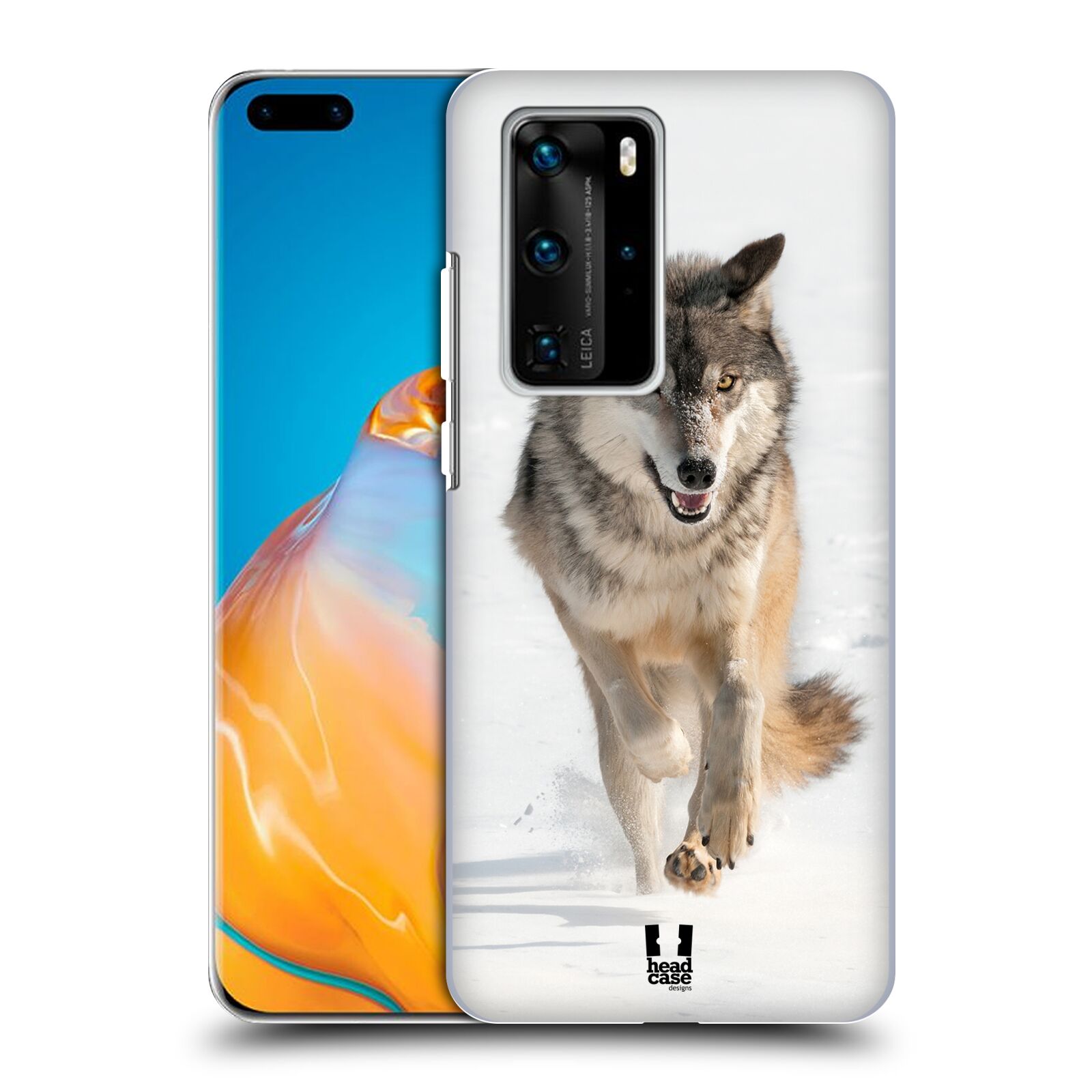 Zadní obal pro mobil Huawei P40 PRO / P40 PRO PLUS - HEAD CASE - Svět zvířat divoký vlk
