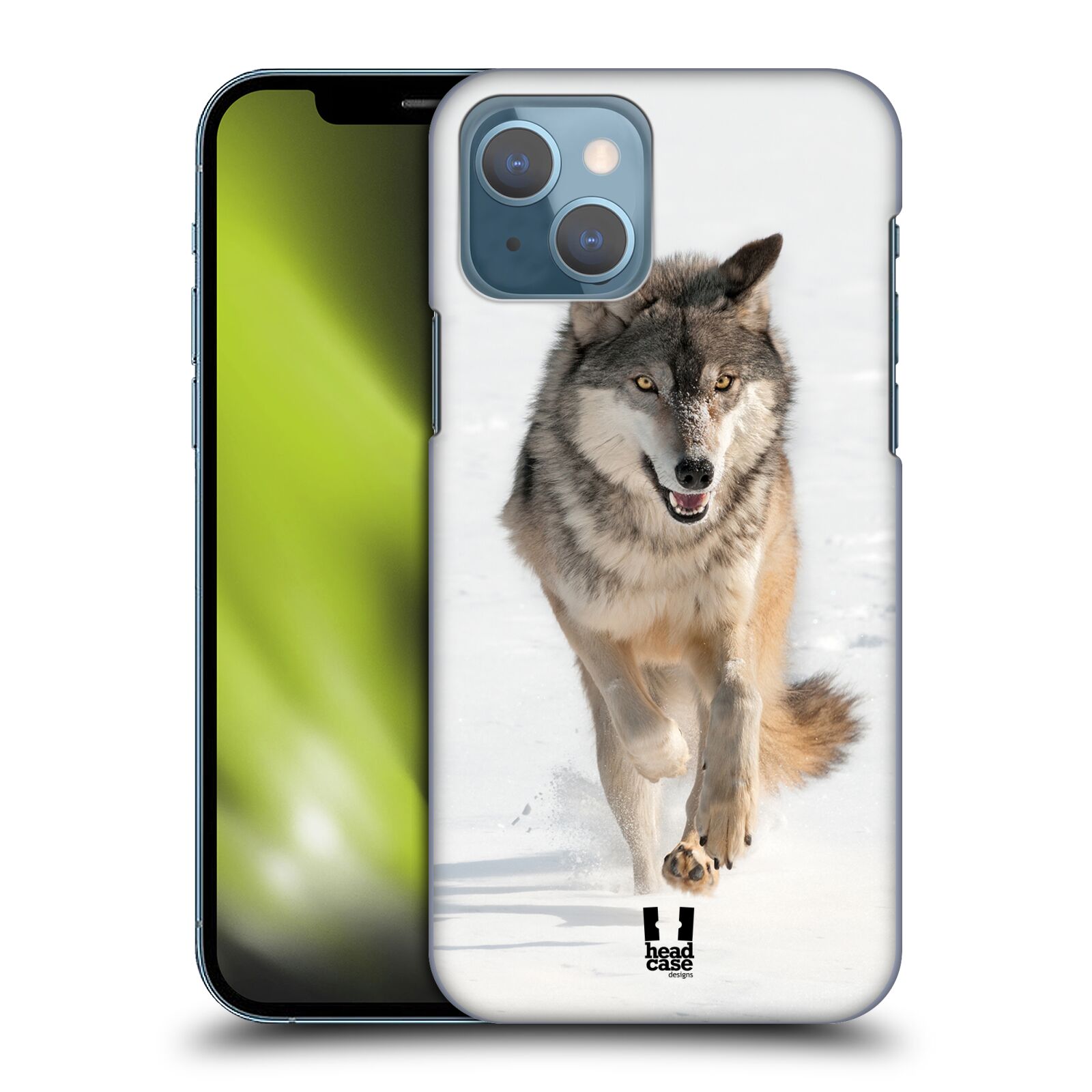 Zadní obal pro mobil Apple Iphone 13 - HEAD CASE - Svět zvířat divoký vlk