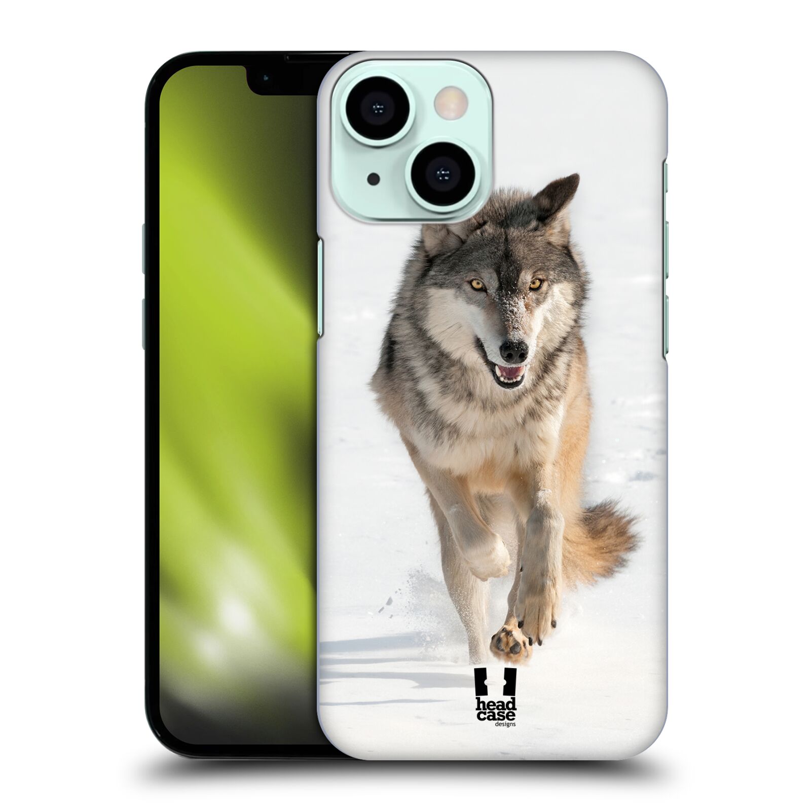 Zadní obal pro mobil Apple Iphone 13 MINI - HEAD CASE - Svět zvířat divoký vlk