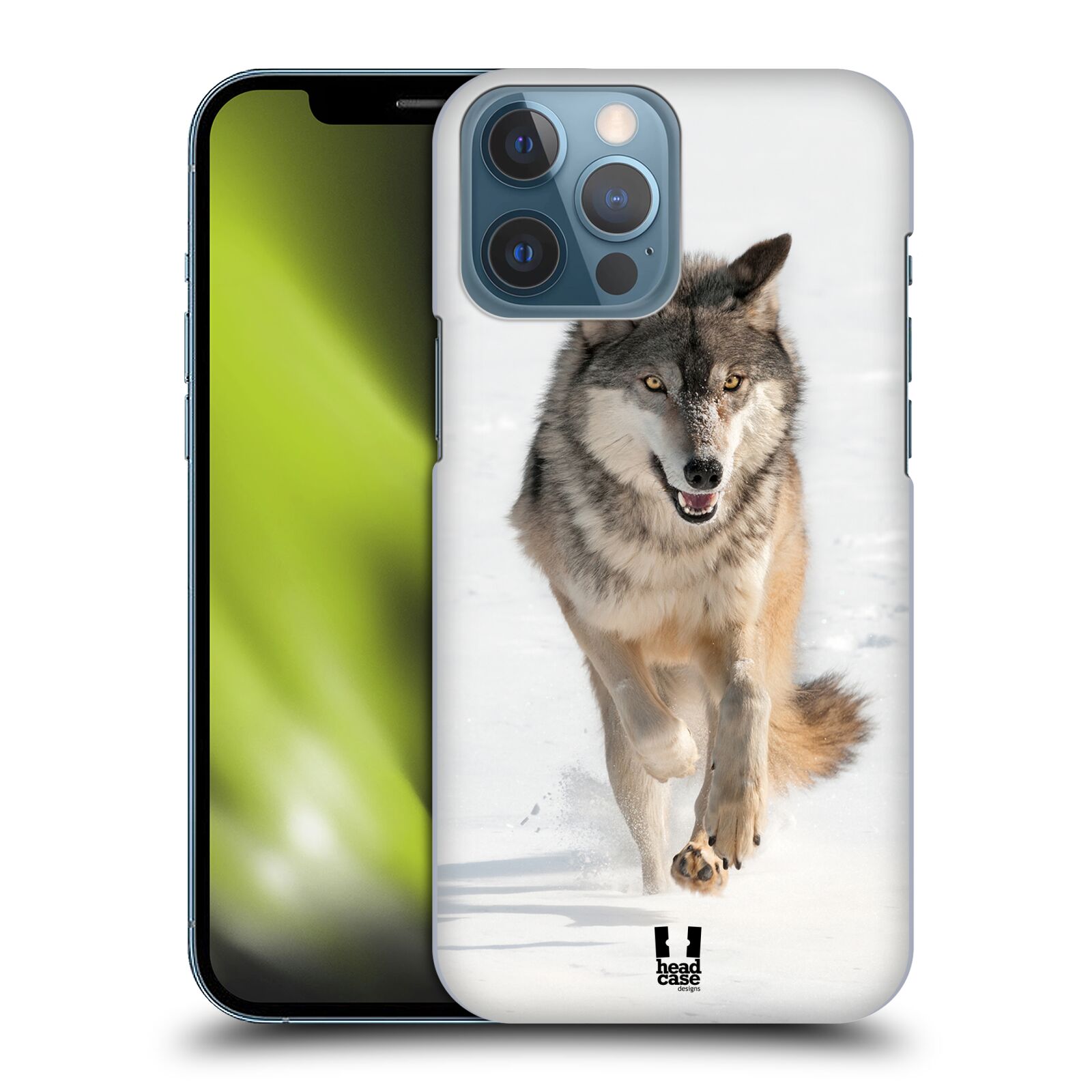 Zadní obal pro mobil Apple Iphone 13 PRO MAX - HEAD CASE - Svět zvířat divoký vlk