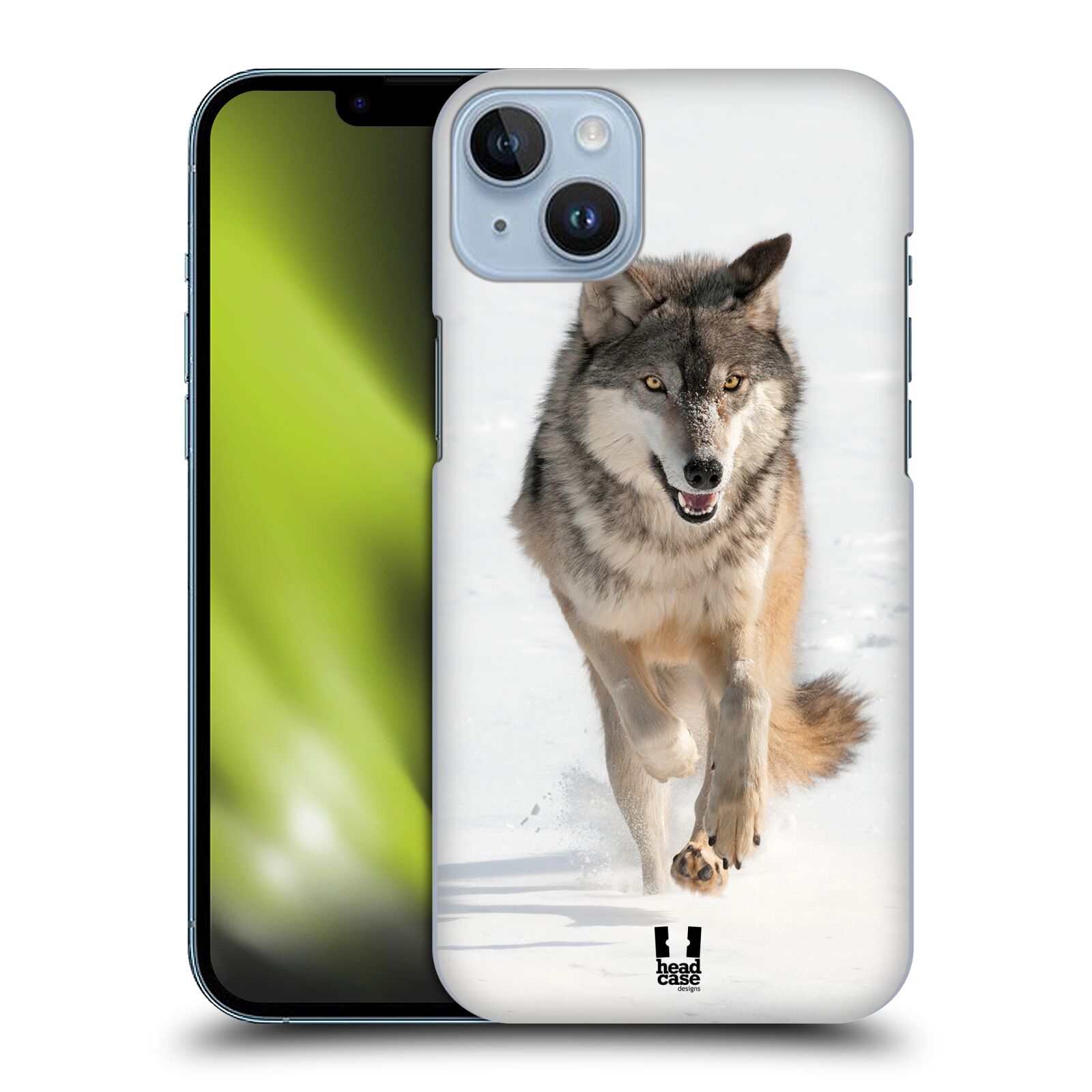 Zadní obal pro mobil Apple Iphone 14 PLUS - HEAD CASE - Svět zvířat divoký vlk
