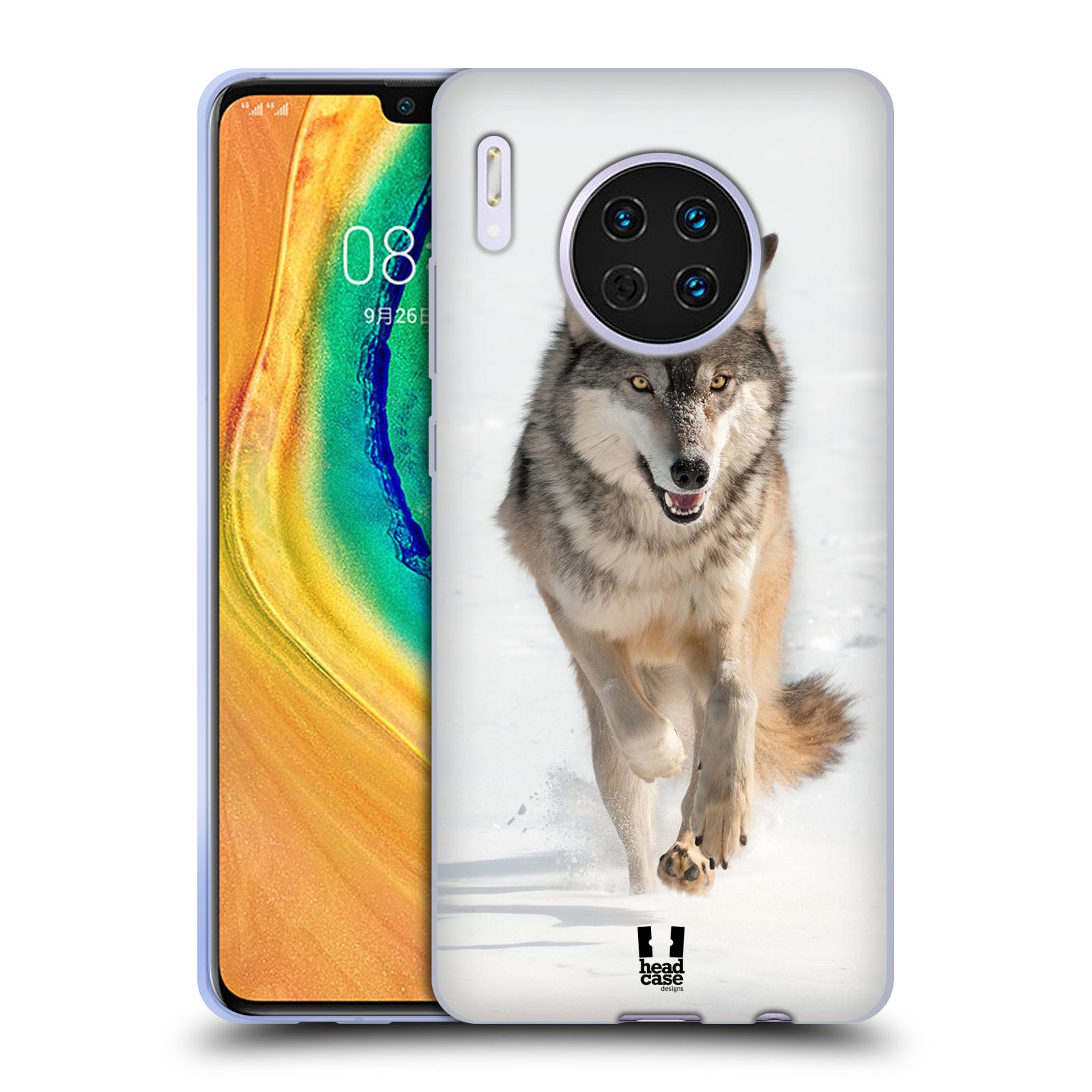 Zadní obal pro mobil Huawei Mate 30 - HEAD CASE - Svět zvířat divoký vlk