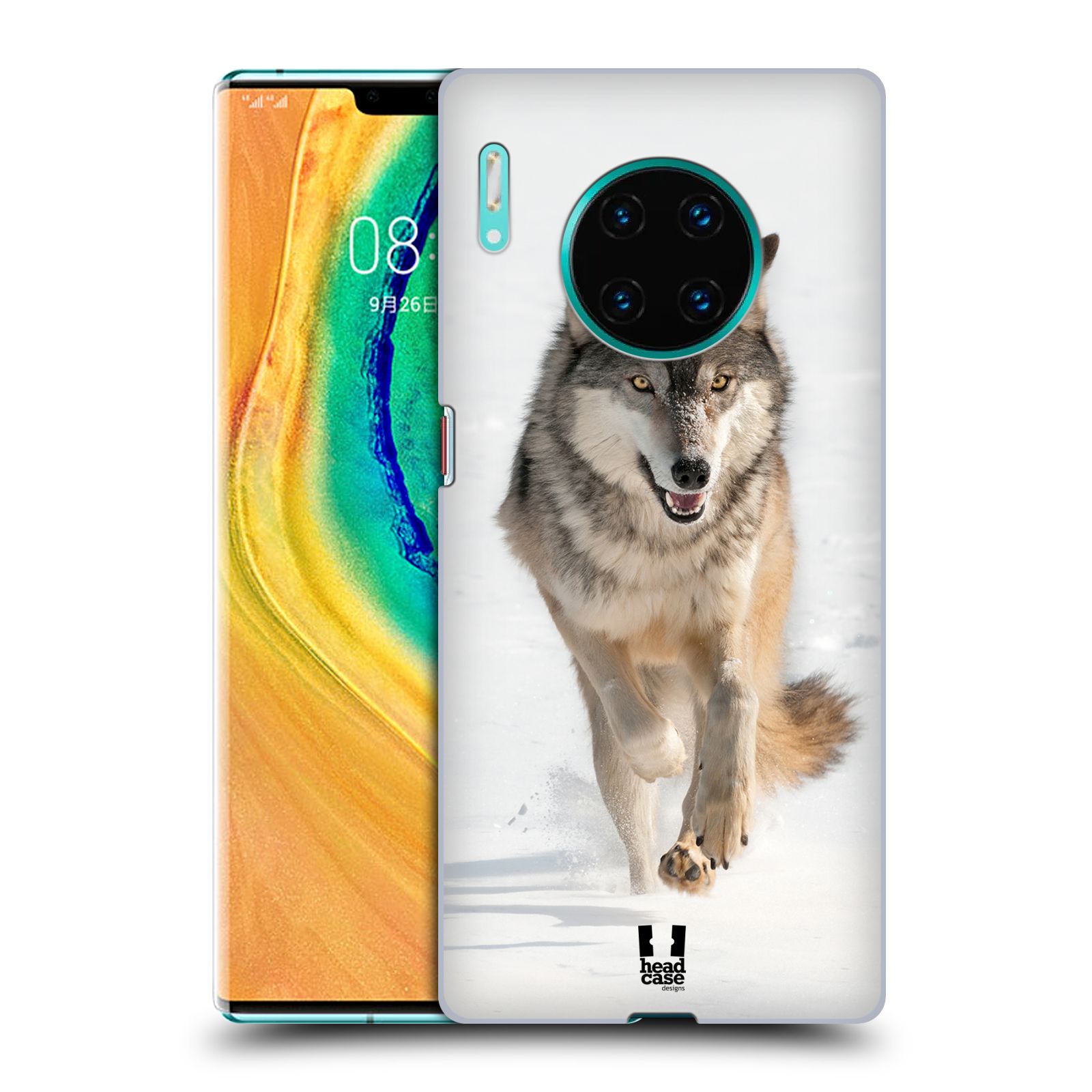 Zadní obal pro mobil Huawei Mate 30 PRO - HEAD CASE - Svět zvířat divoký vlk
