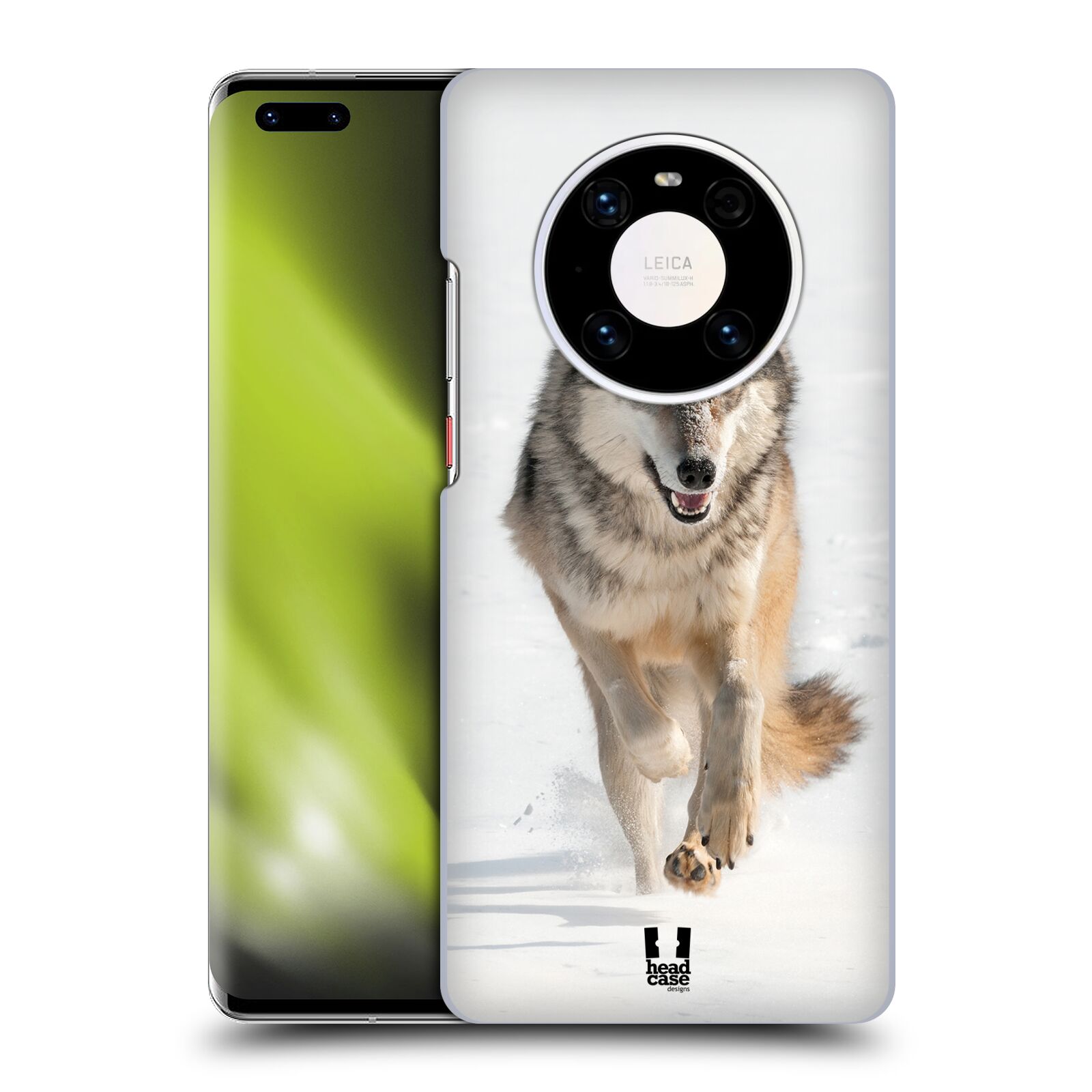 Zadní obal pro mobil Huawei Mate 40 PRO - HEAD CASE - Svět zvířat divoký vlk