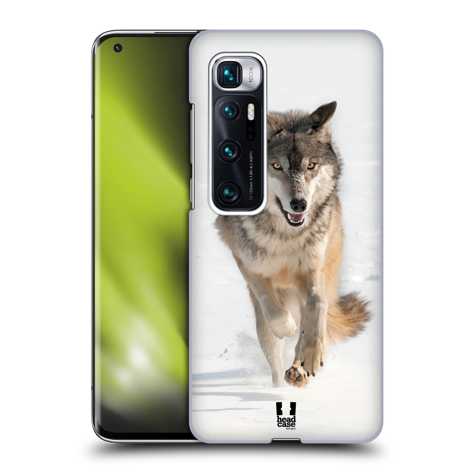 Zadní obal pro mobil Xiaomi Mi 10 Ultra / Mi 10 Ultra 5G - HEAD CASE - Svět zvířat divoký vlk