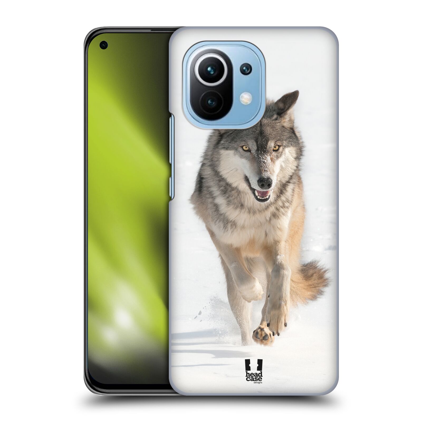 Zadní obal pro mobil Xiaomi Mi 11 - HEAD CASE - Svět zvířat divoký vlk