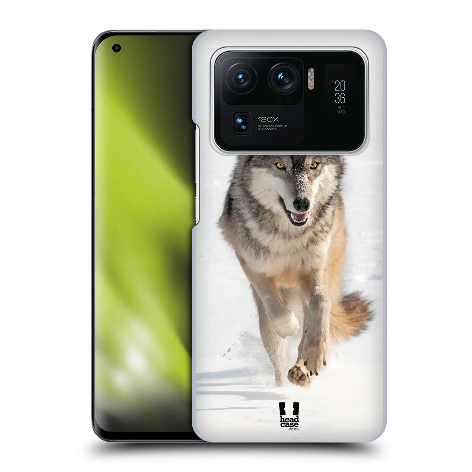 Zadní obal pro mobil Xiaomi Mi 11 Ultra - HEAD CASE - Svět zvířat divoký vlk