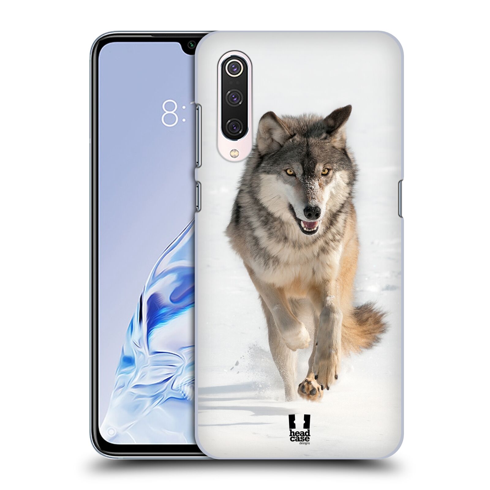 Zadní obal pro mobil Xiaomi Mi 9 PRO - HEAD CASE - Svět zvířat divoký vlk