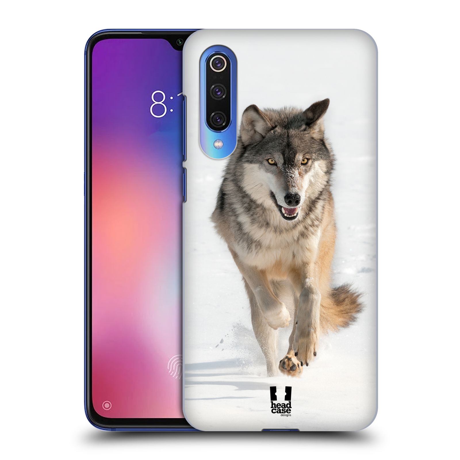 Zadní obal pro mobil Xiaomi Mi 9 SE - HEAD CASE - Svět zvířat divoký vlk