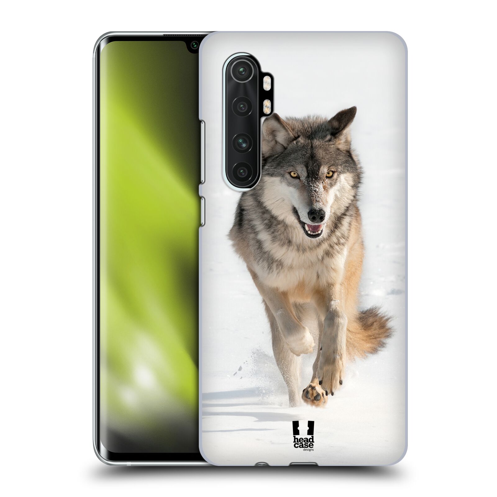 Zadní obal pro mobil Xiaomi Mi Note 10 LITE - HEAD CASE - Svět zvířat divoký vlk
