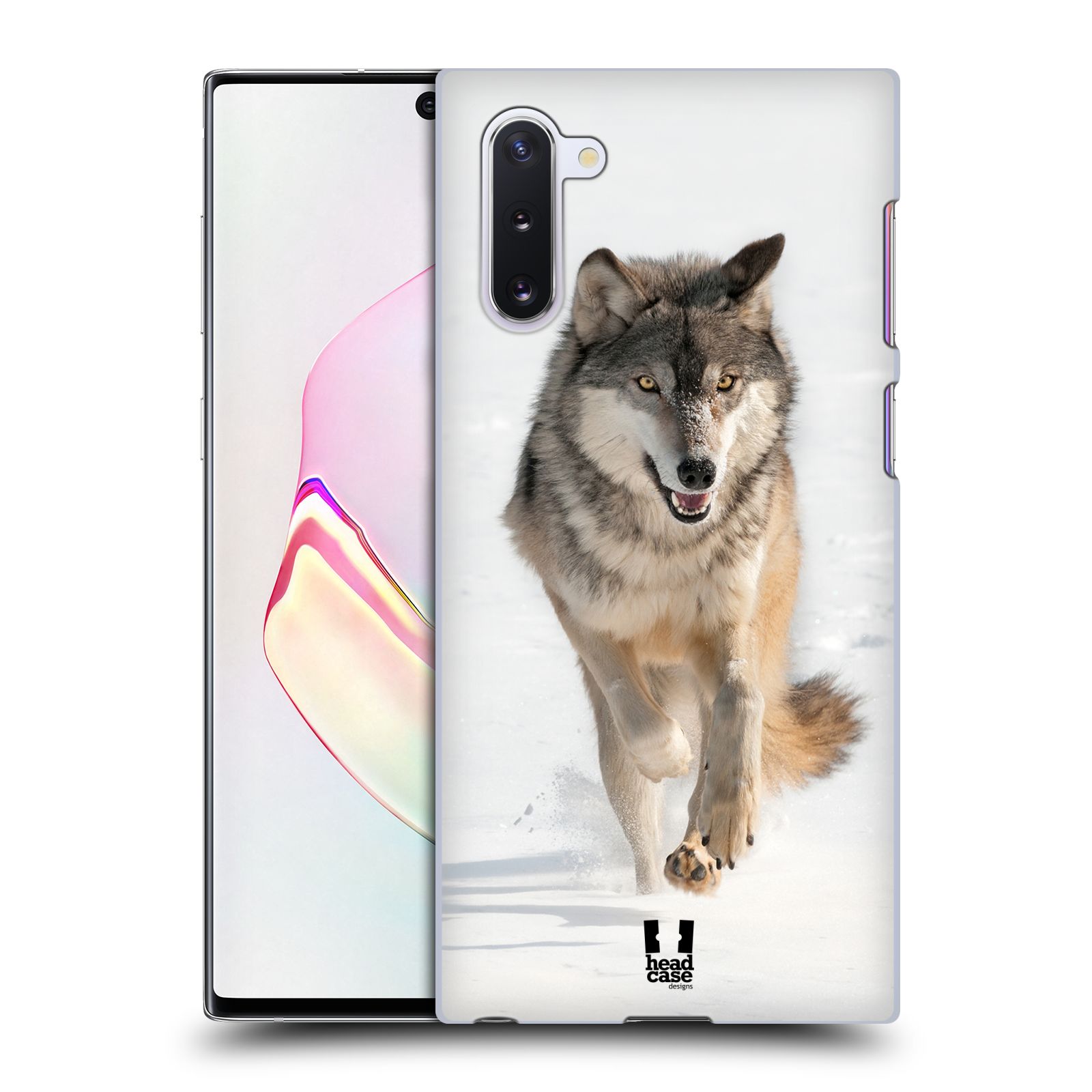 Zadní obal pro mobil Samsung Galaxy Note 10 / Note 10 5G - HEAD CASE - Svět zvířat divoký vlk