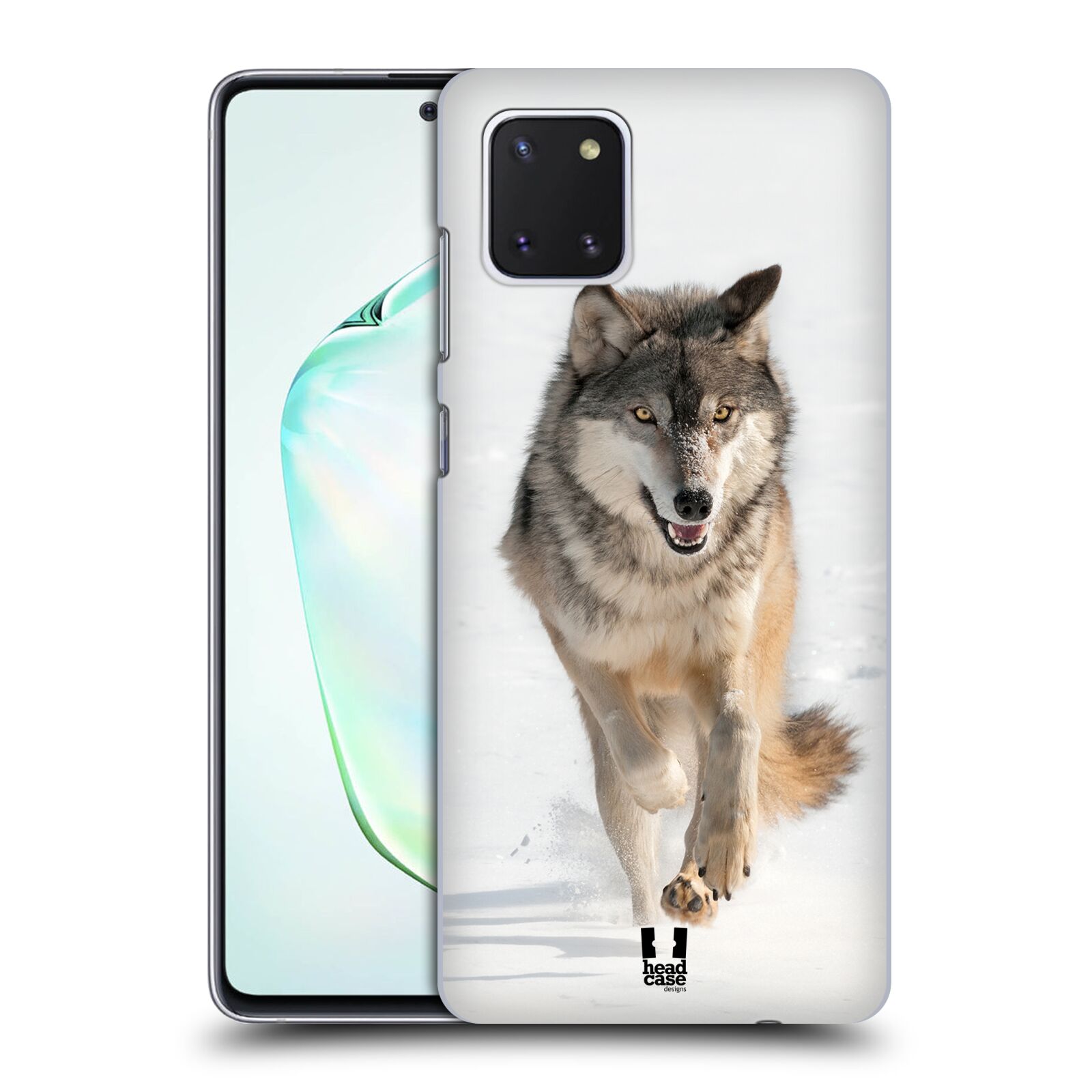 Zadní obal pro mobil Samsung Galaxy Note 10 Lite - HEAD CASE - Svět zvířat divoký vlk