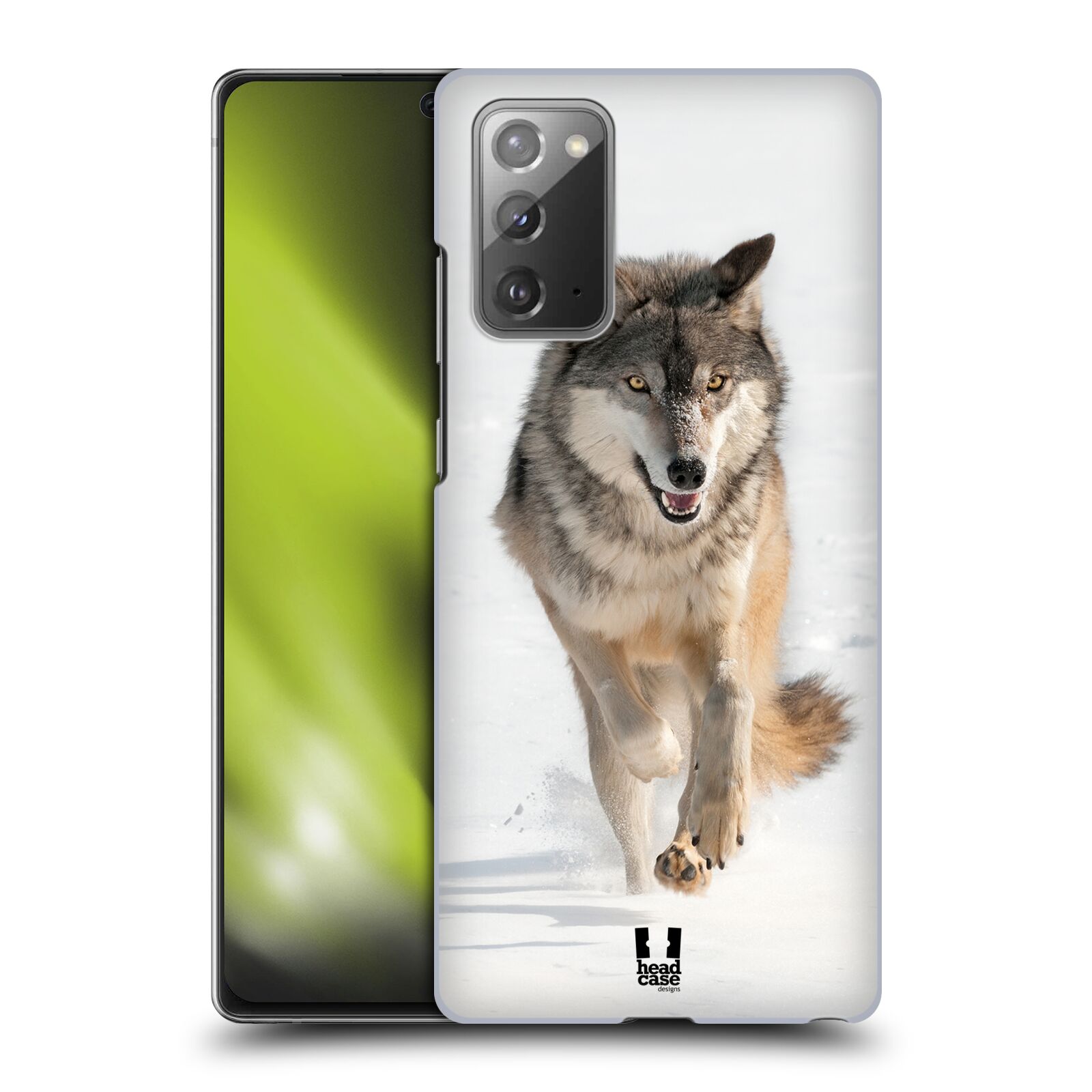 Zadní obal pro mobil Samsung Galaxy Note 20 - HEAD CASE - Svět zvířat divoký vlk