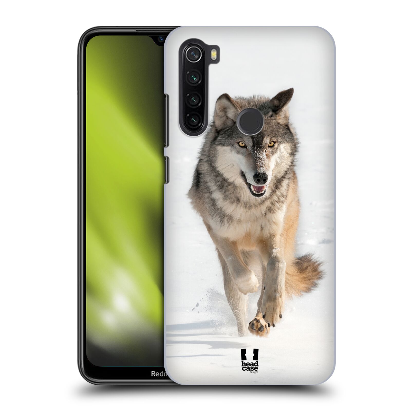 Zadní obal pro mobil Xiaomi Redmi Note 8T - HEAD CASE - Svět zvířat divoký vlk