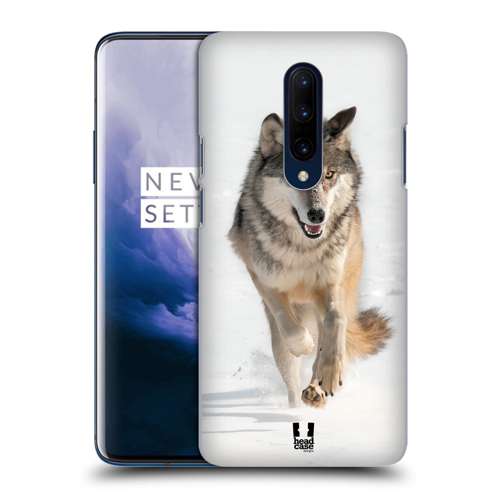 Zadní obal pro mobil OnePlus 7 PRO - HEAD CASE - Svět zvířat divoký vlk