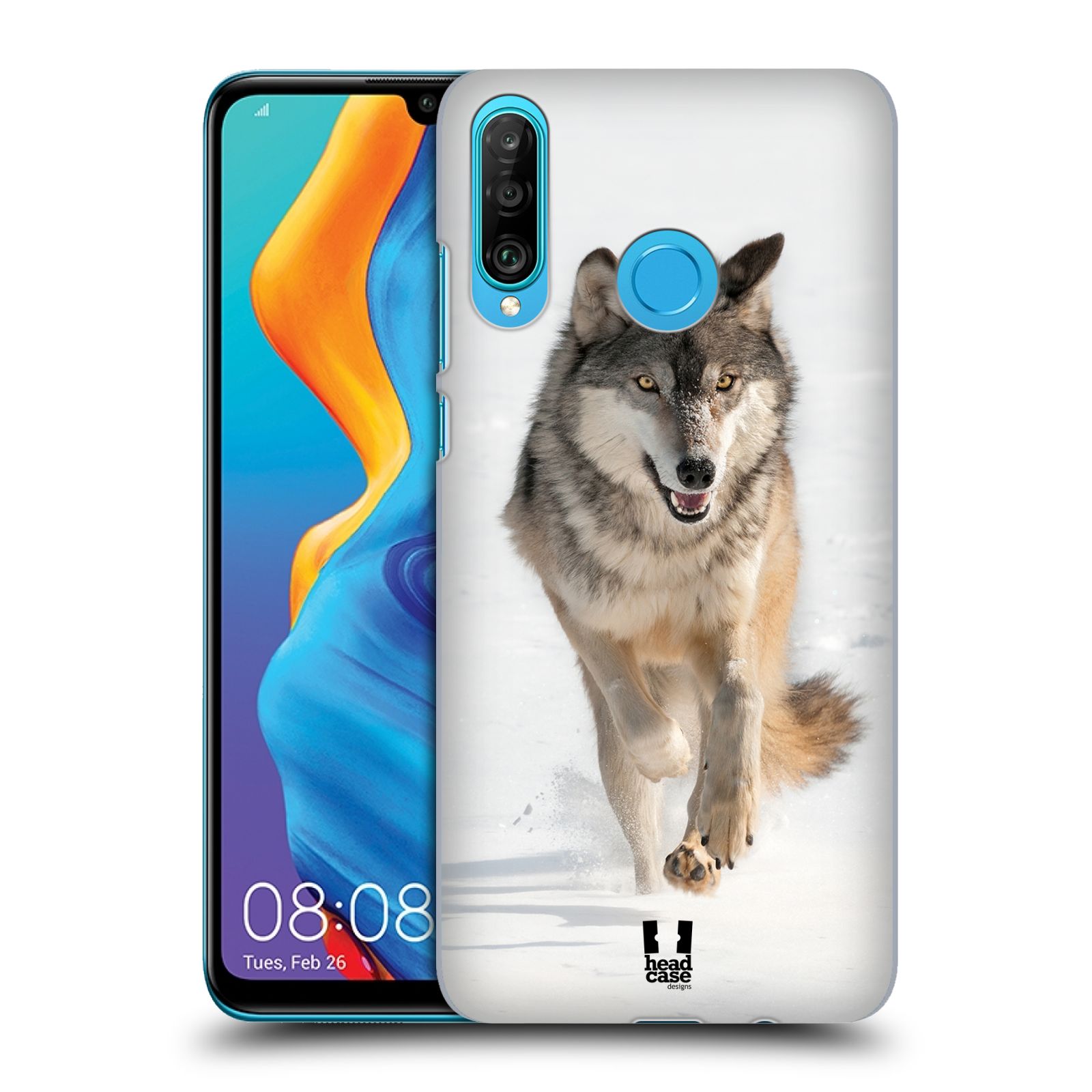 Zadní obal pro mobil Huawei P30 LITE - HEAD CASE - Svět zvířat divoký vlk
