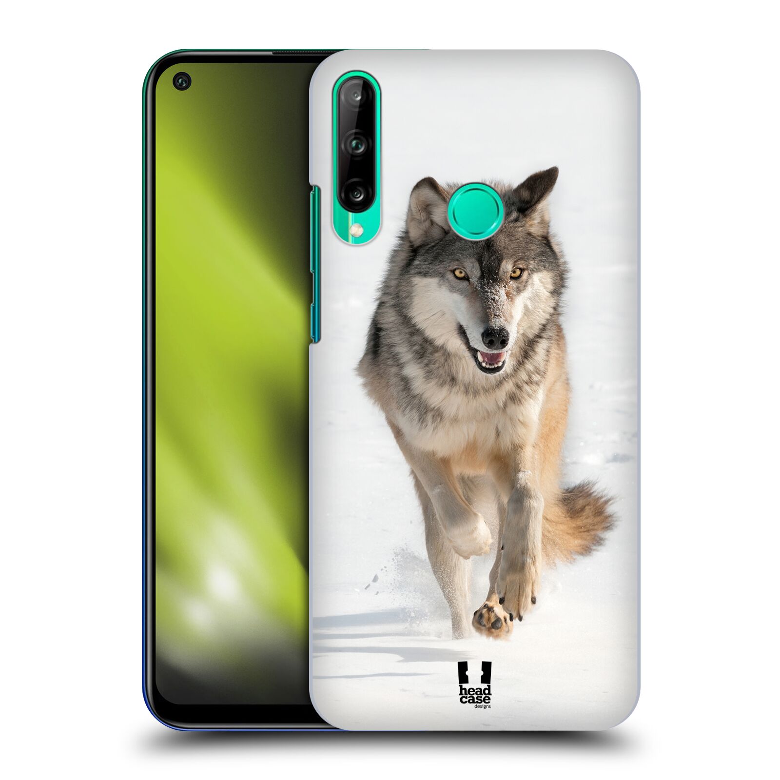 Zadní obal pro mobil Huawei P40 Lite E - HEAD CASE - Svět zvířat divoký vlk