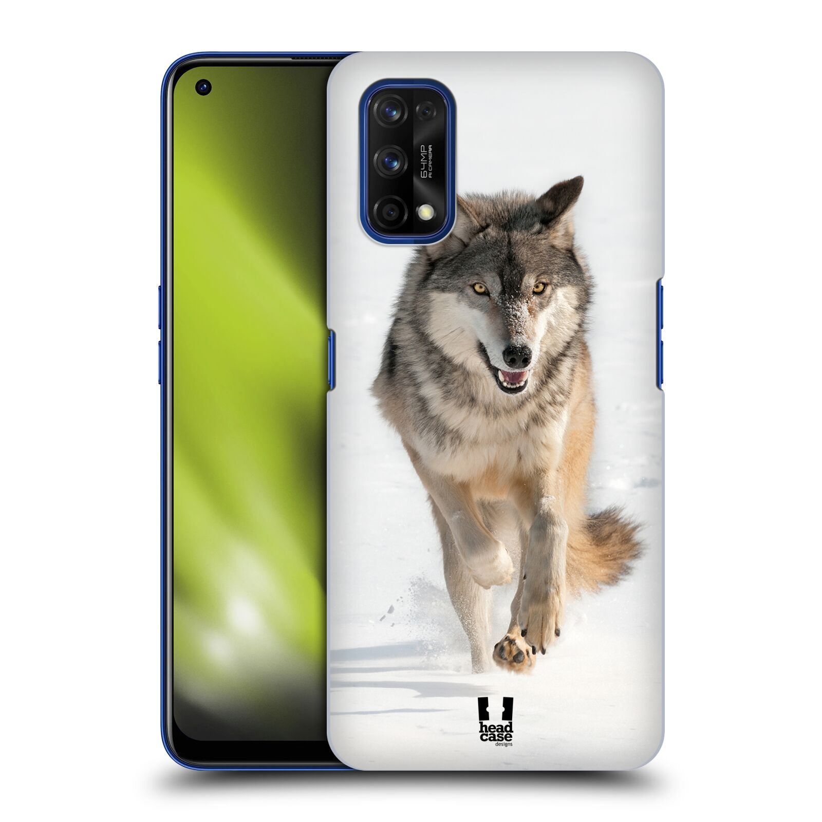 Zadní obal pro mobil Realme 7 PRO - HEAD CASE - Svět zvířat divoký vlk