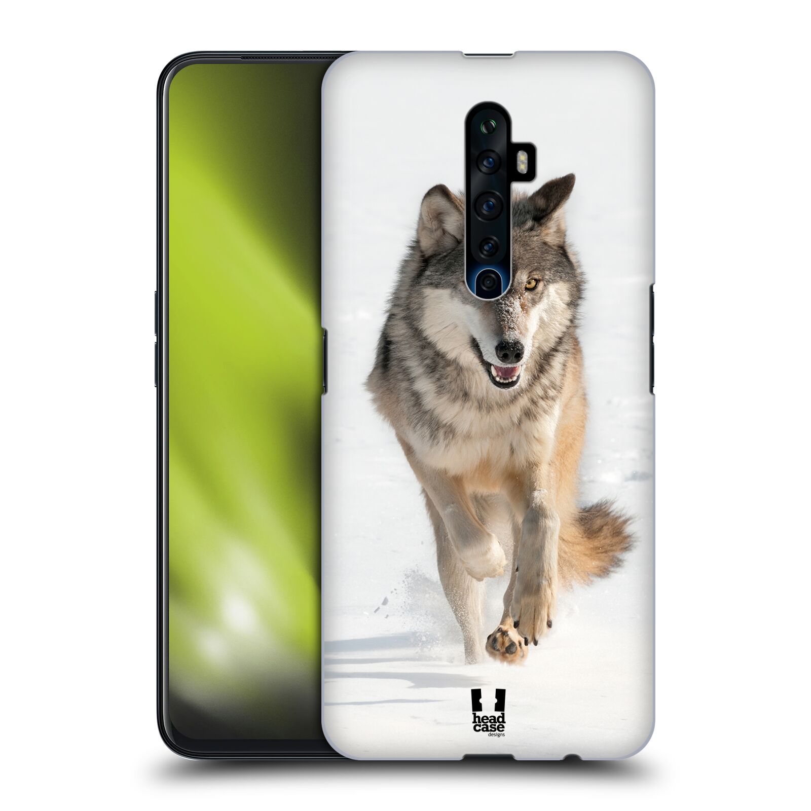 Zadní obal pro mobil Oppo Reno 2Z - HEAD CASE - Svět zvířat divoký vlk