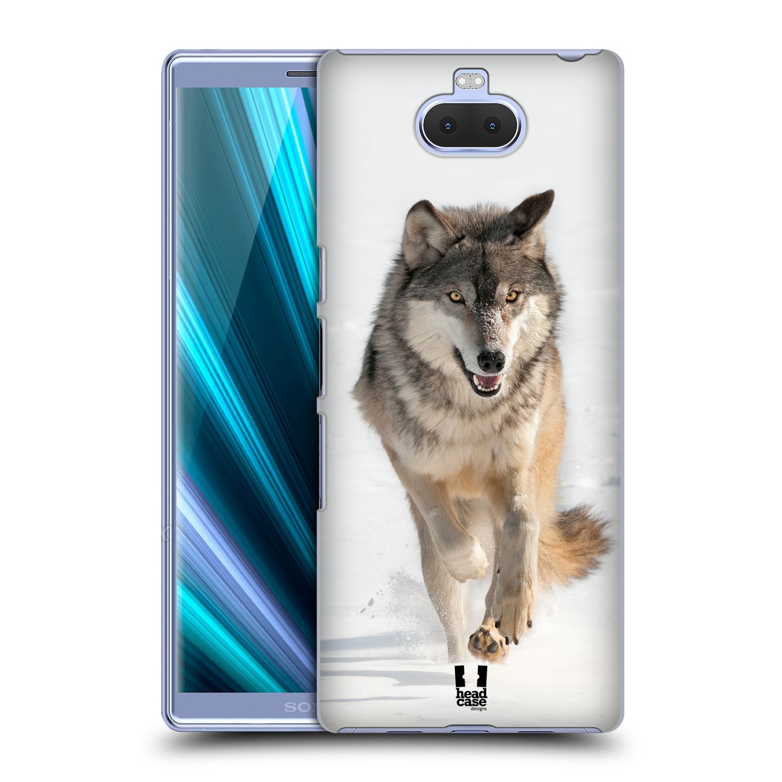 Zadní obal pro mobil Sony Xperia 10 ULTRA - HEAD CASE - Svět zvířat divoký vlk