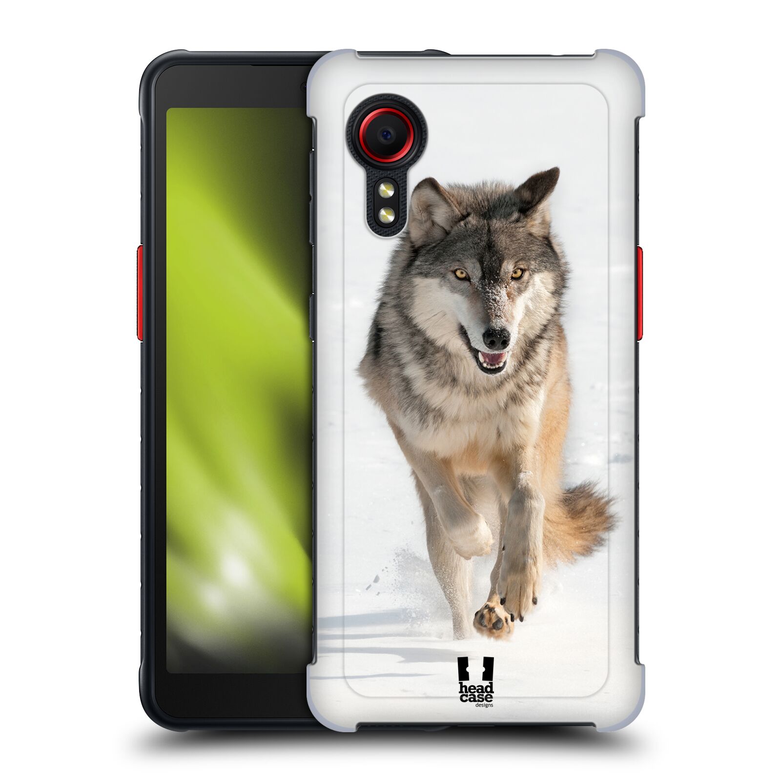Zadní obal pro mobil Samsung Galaxy Xcover 5 - HEAD CASE - Svět zvířat divoký vlk
