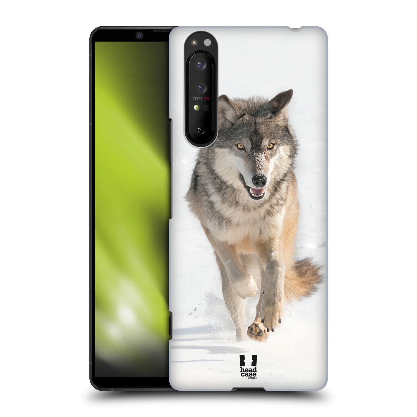 Zadní obal pro mobil Sony Xperia 1 II - HEAD CASE - Svět zvířat divoký vlk