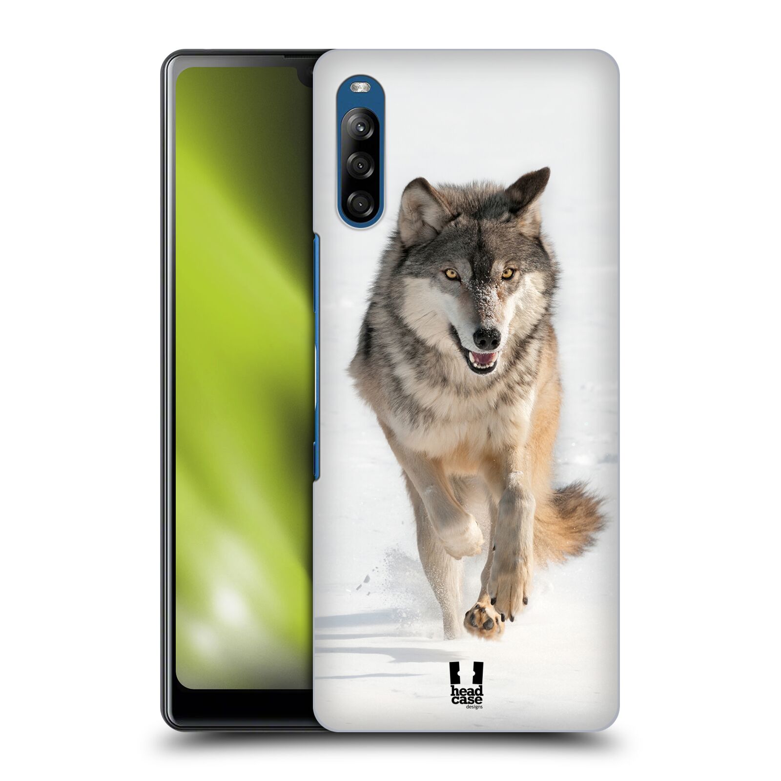 Zadní obal pro mobil Sony Xperia L4 - HEAD CASE - Svět zvířat divoký vlk