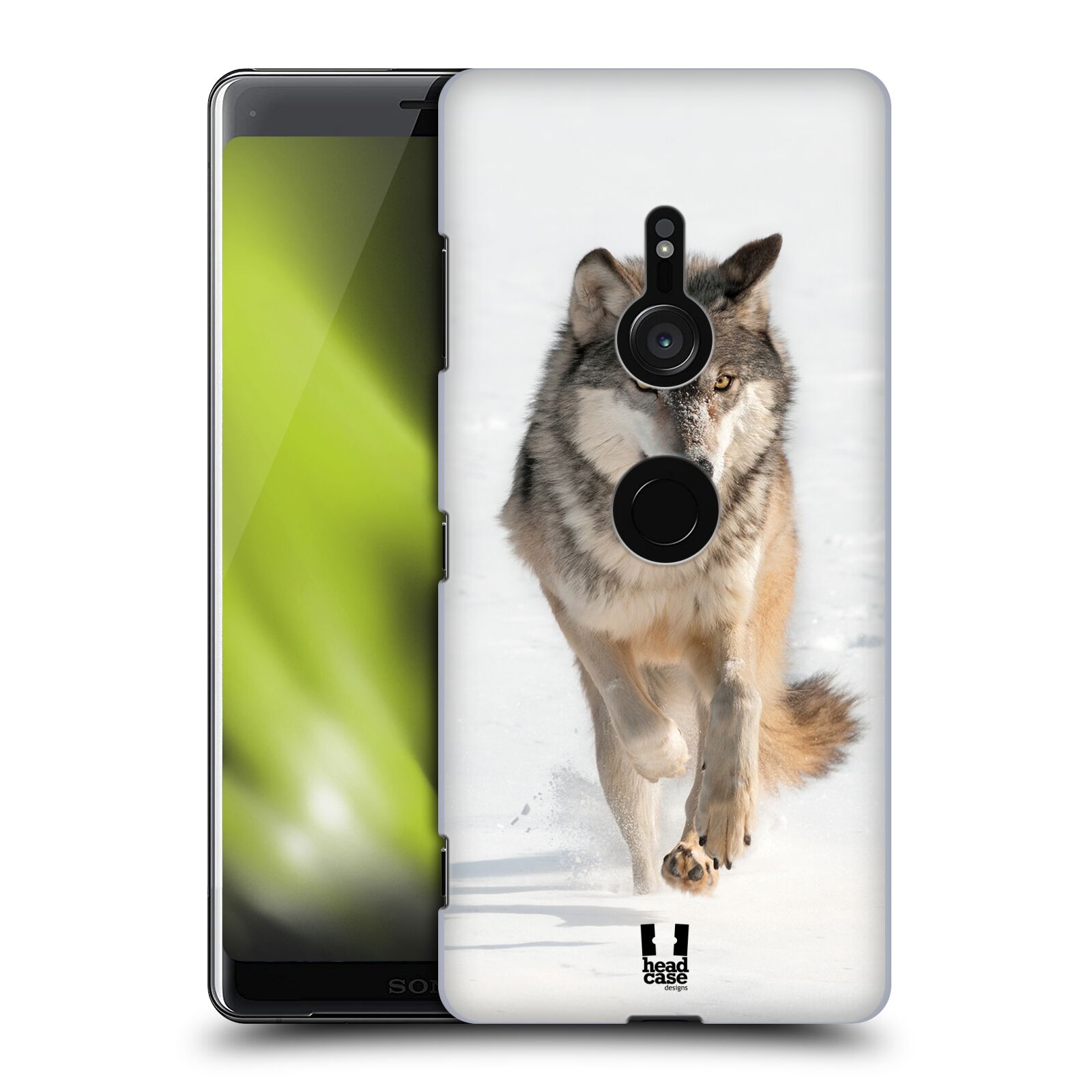 Zadní obal pro mobil Sony Xperia XZ3 - HEAD CASE - Svět zvířat divoký vlk