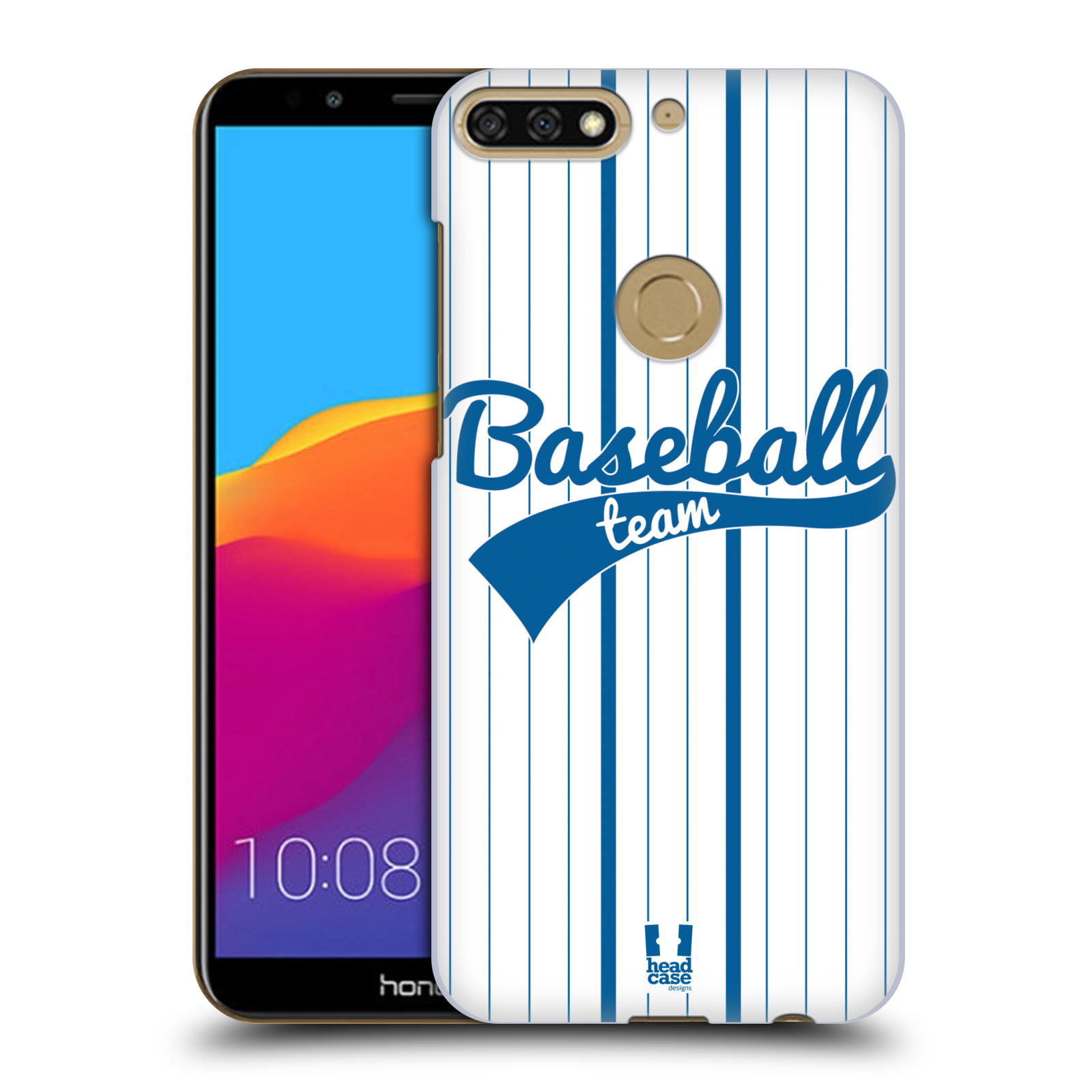 HEAD CASE plastový obal na mobil Honor 7c Sportovní dres Baseball